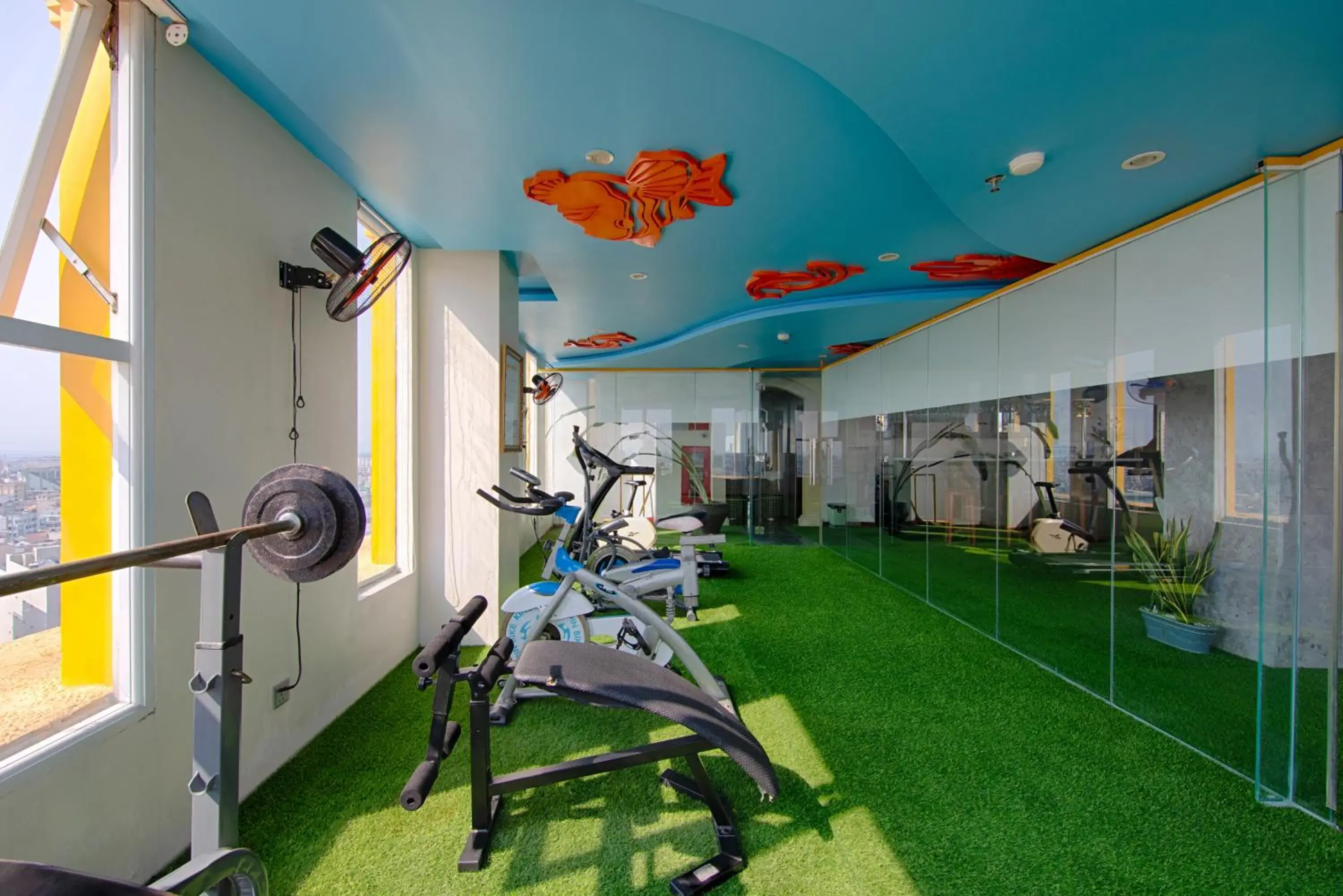 Fitness centre/facilities in Fivitel Boutique Da Nang Fitness centre/facilities in Fivitel Boutique Da Nang