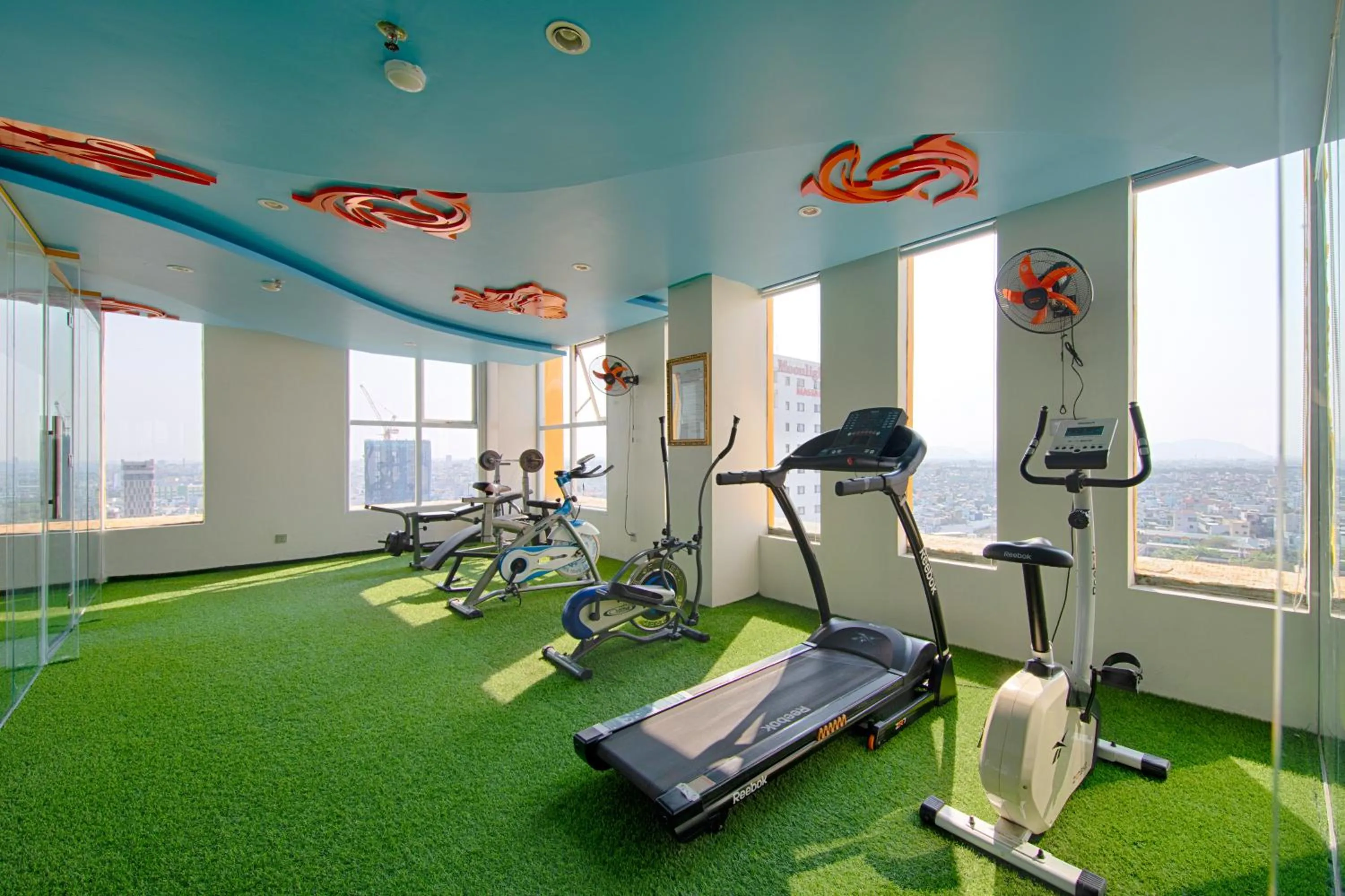 Fitness centre/facilities in Fivitel Boutique Da Nang