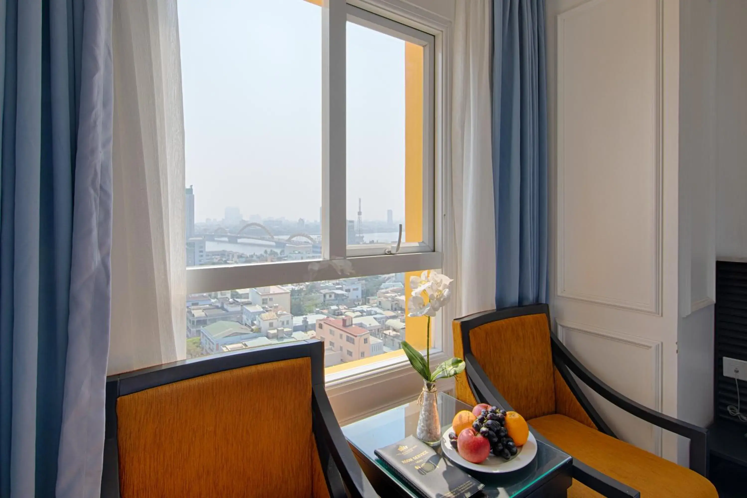 City view in Fivitel Boutique Da Nang City view in Fivitel Boutique Da Nang