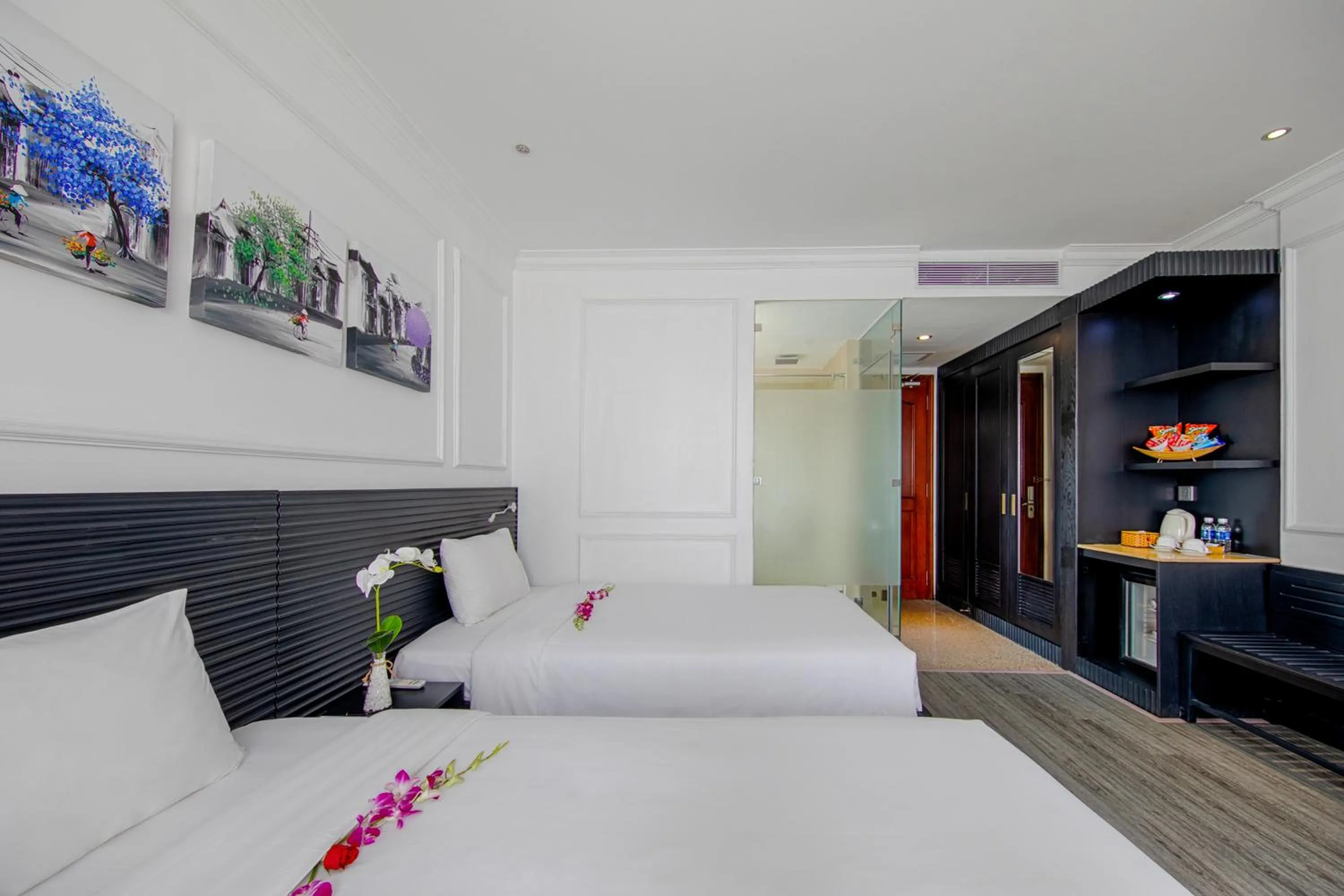 Bedroom, Bed in Fivitel Boutique Da Nang