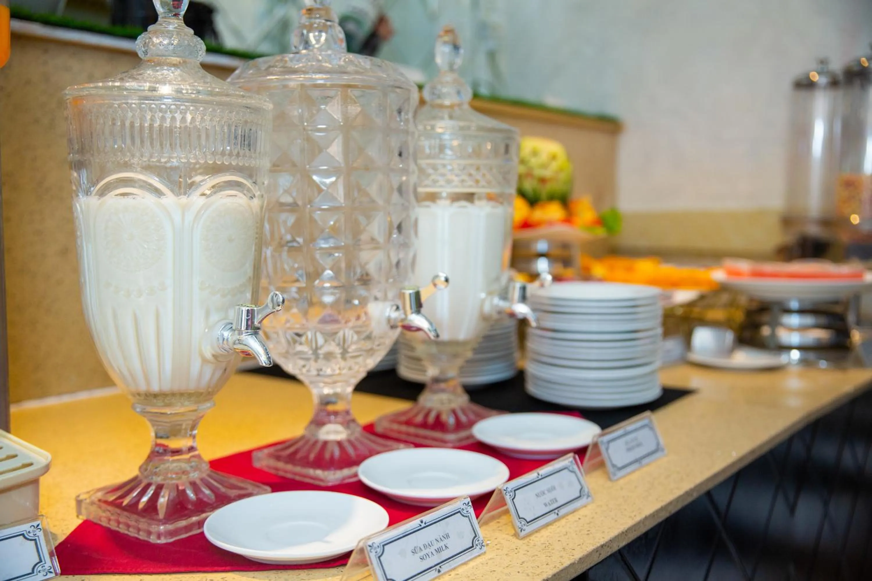 Food and drinks in Fivitel Boutique Da Nang