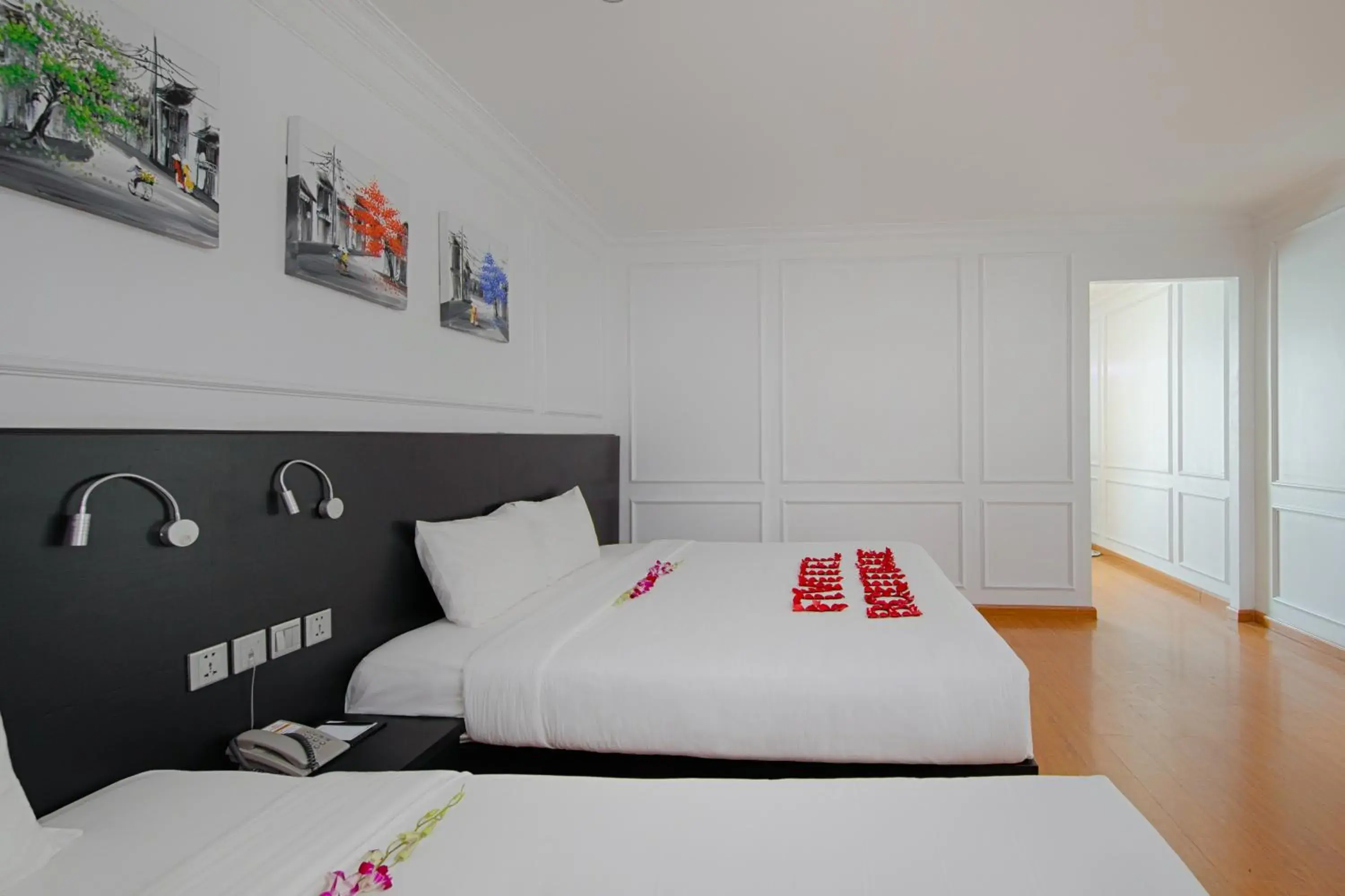 Bedroom, Bed in Fivitel Boutique Da Nang Bedroom, Bed in Fivitel Boutique Da Nang