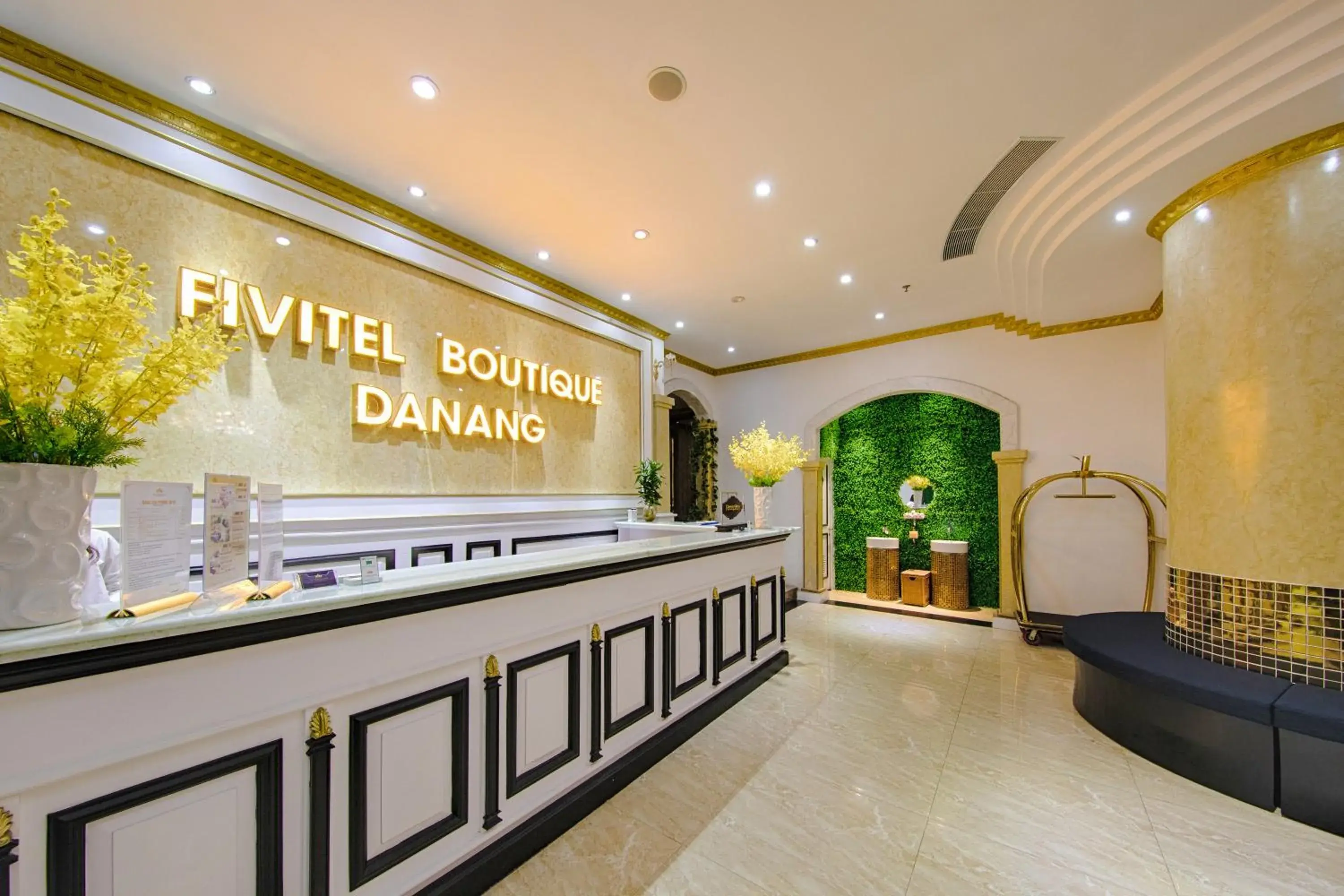 Lobby or reception in Fivitel Boutique Da Nang Lobby or reception in Fivitel Boutique Da Nang