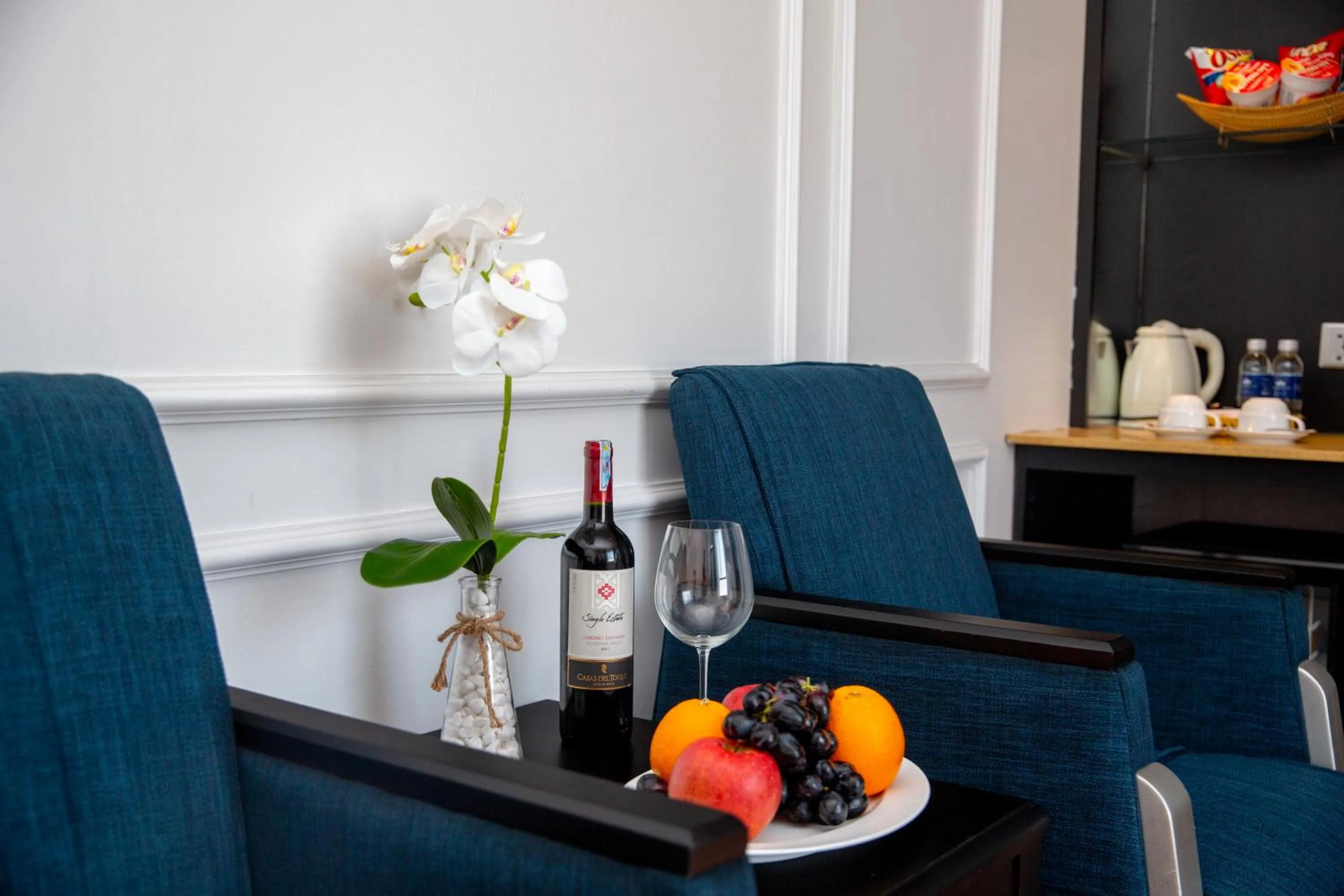 Living room in Fivitel Boutique Da Nang