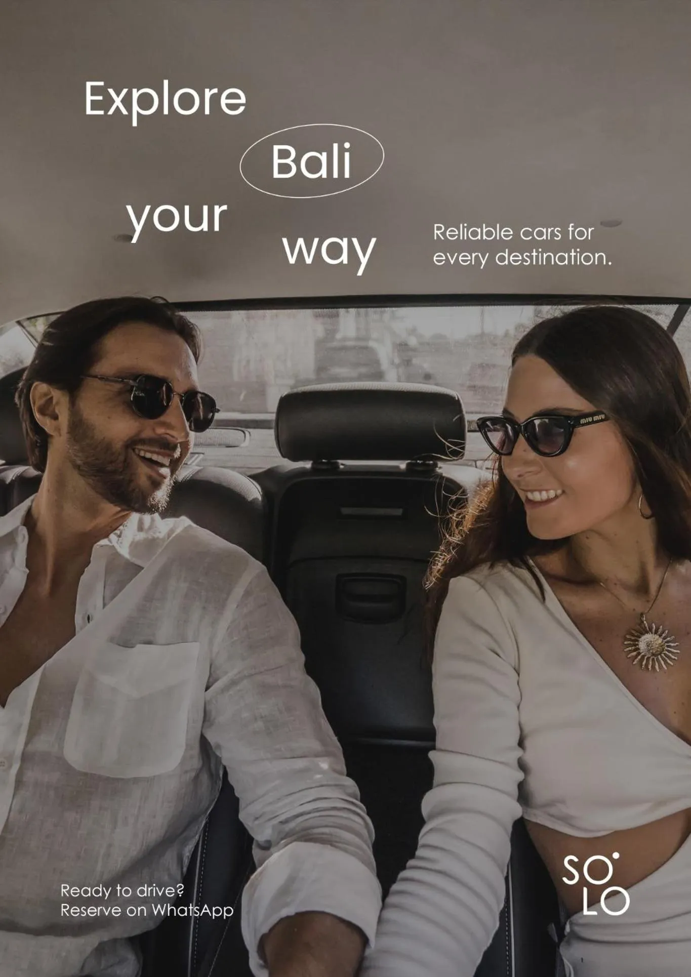 Text overlay in La Mira Villa Seminyak by Ini Vie Hospitality