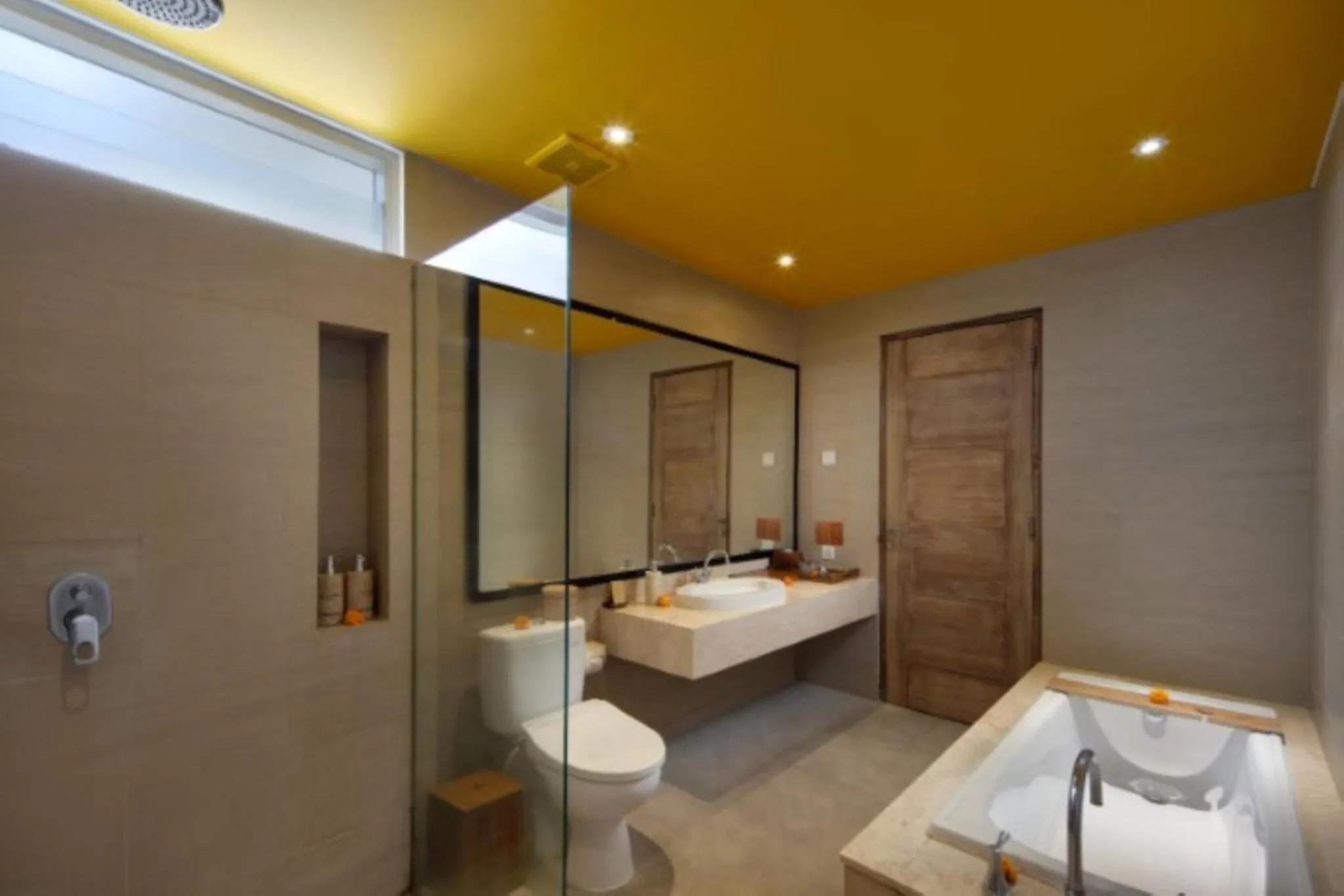 Bathroom in La Mira Villa Seminyak by Ini Vie Hospitality