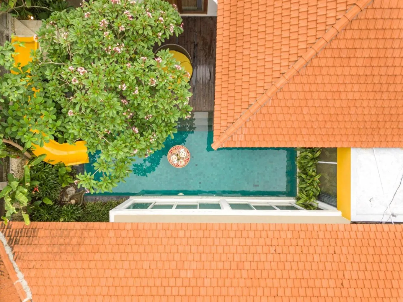 Property building in La Mira Villa Seminyak by Ini Vie Hospitality