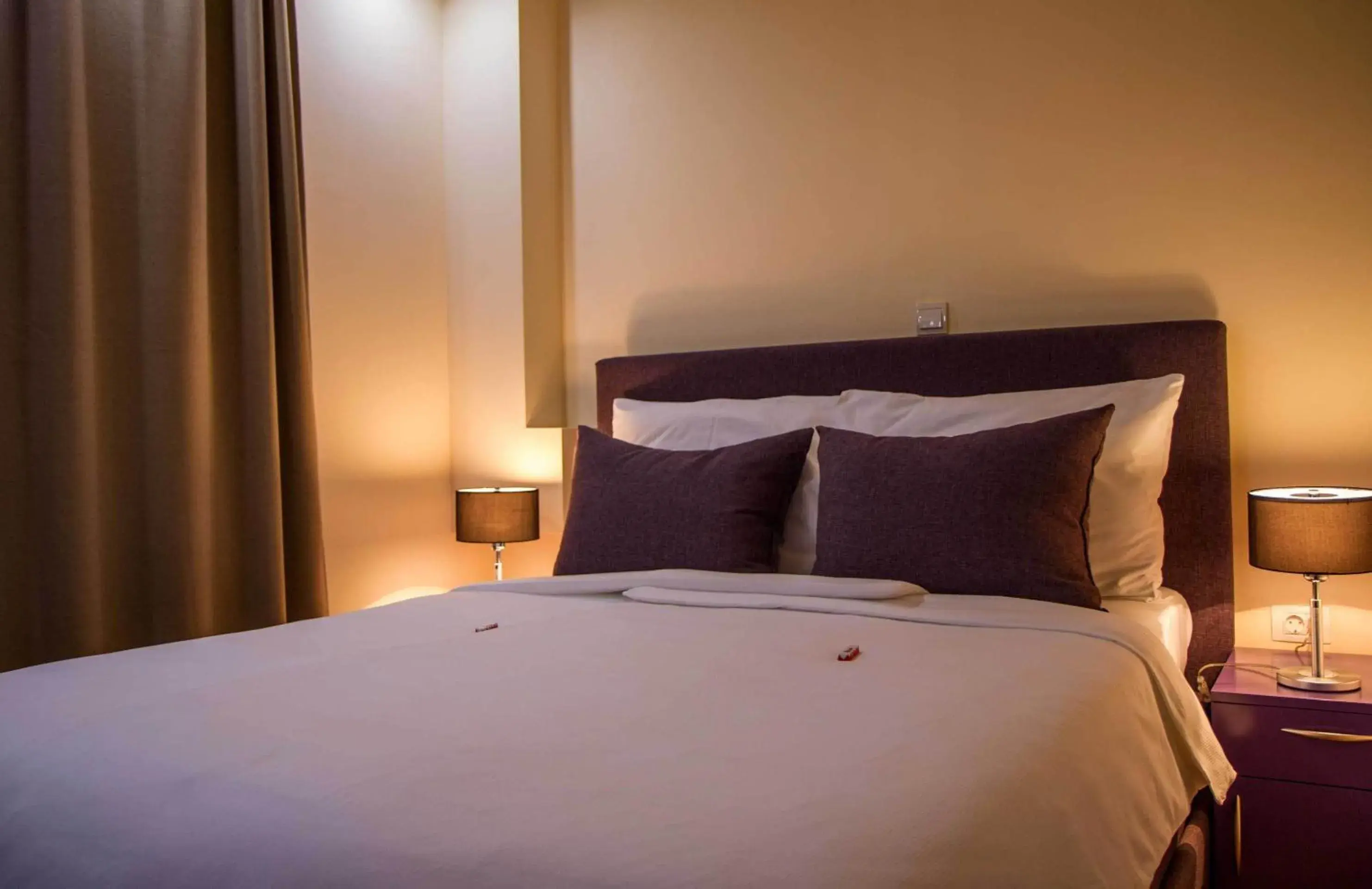 Double Room in Hotel M Double Room in Hotel M