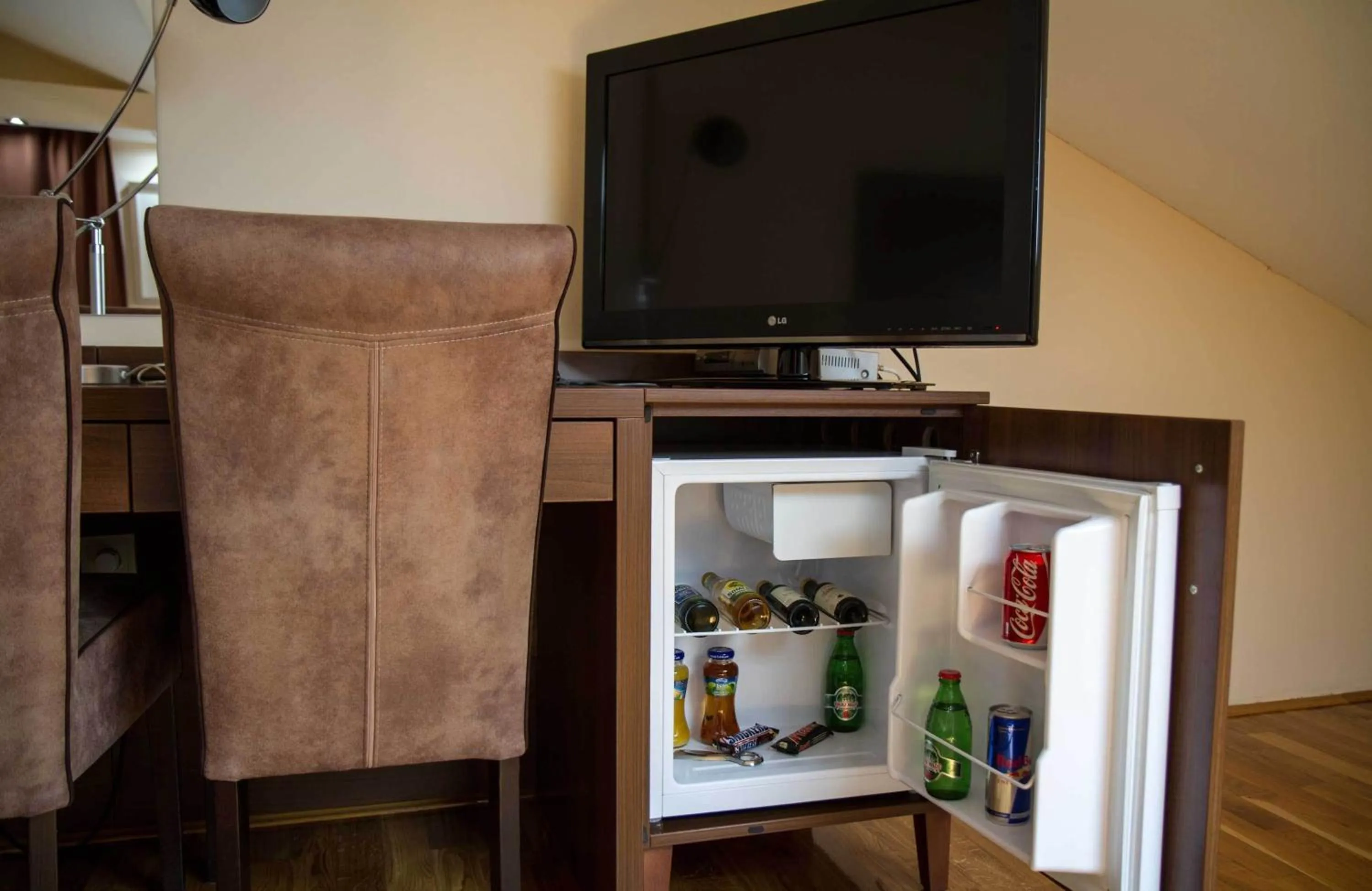 TV and multimedia in Hotel M