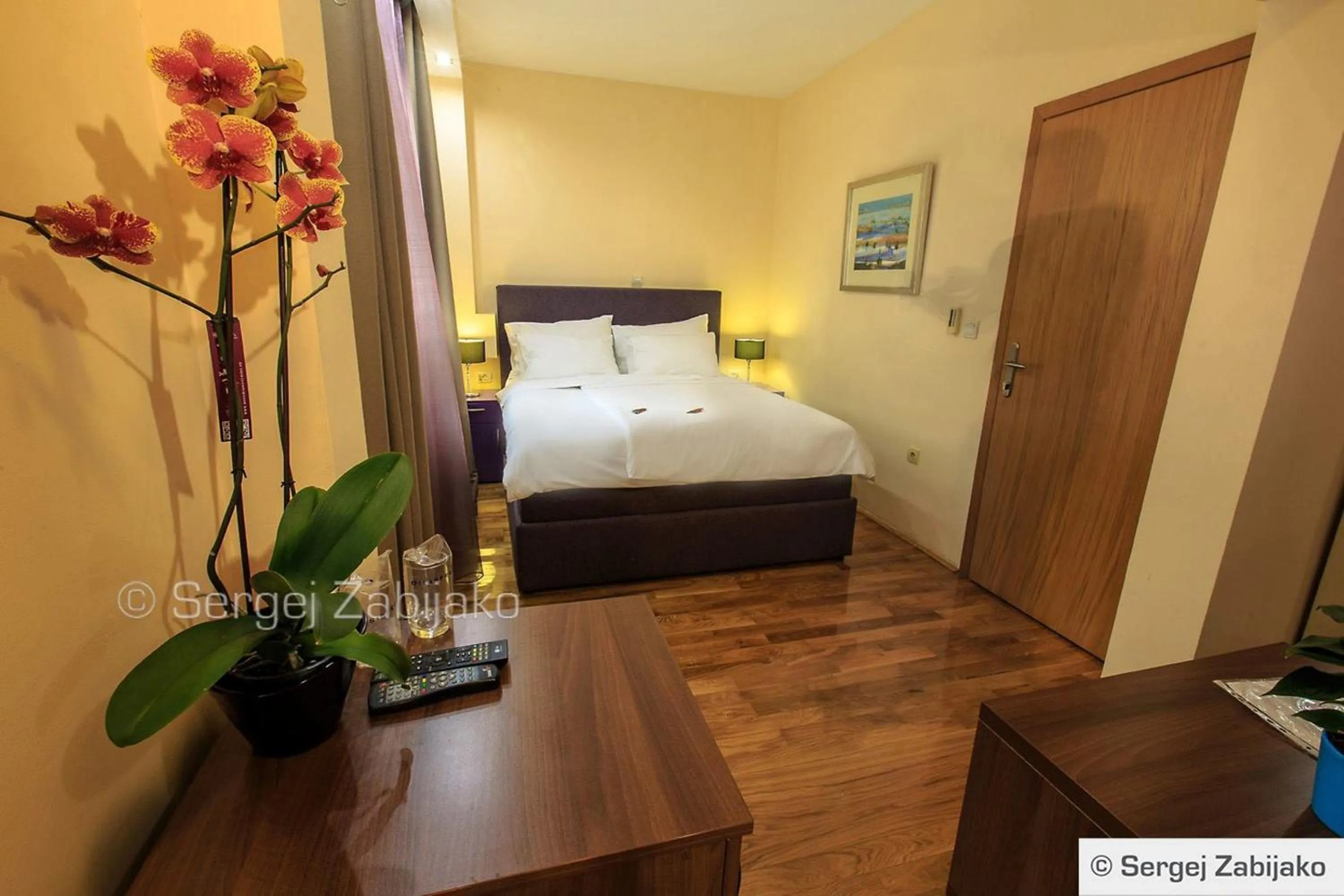 Bedroom, Bed in Hotel M