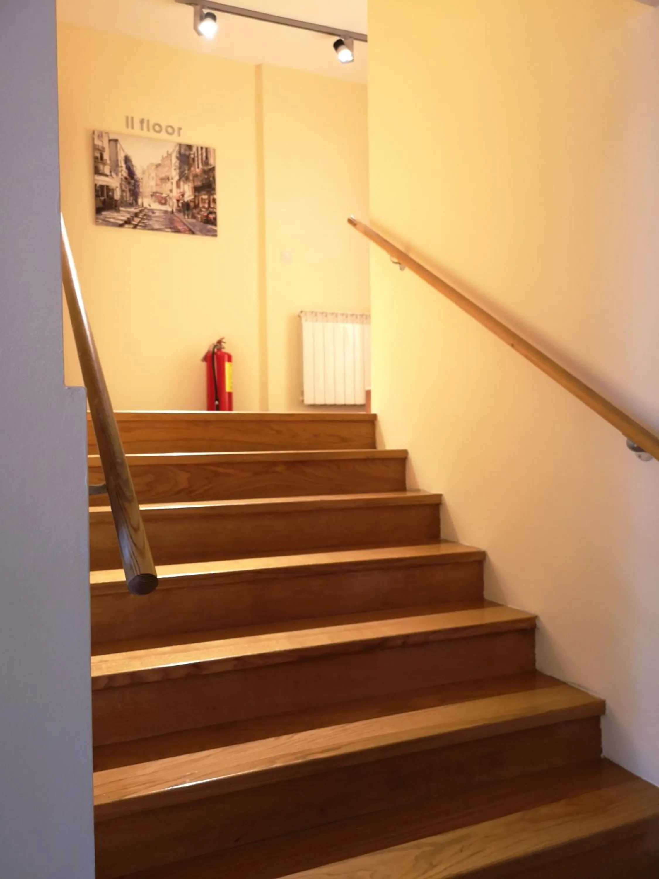 Decorative detail in Hotel M