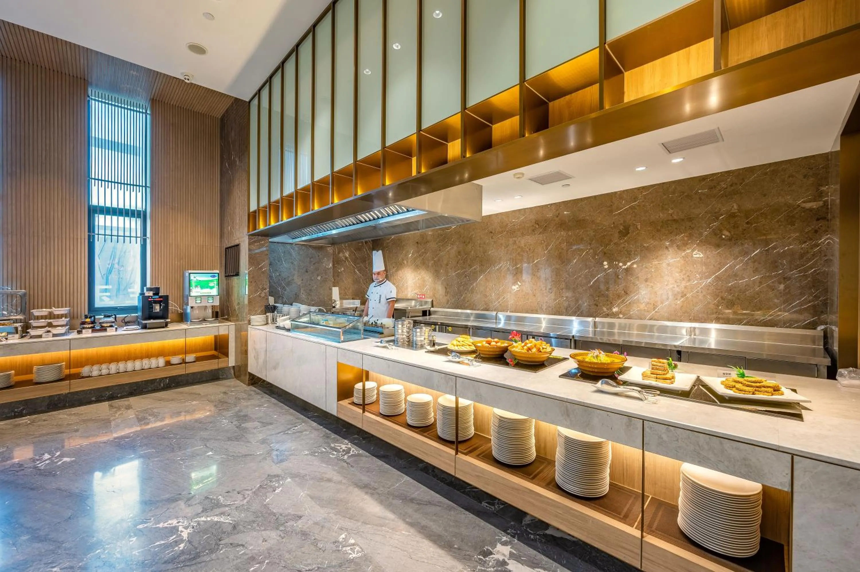 Restaurant/places to eat in Nanan Ao Sheng Yi Hao Hotel