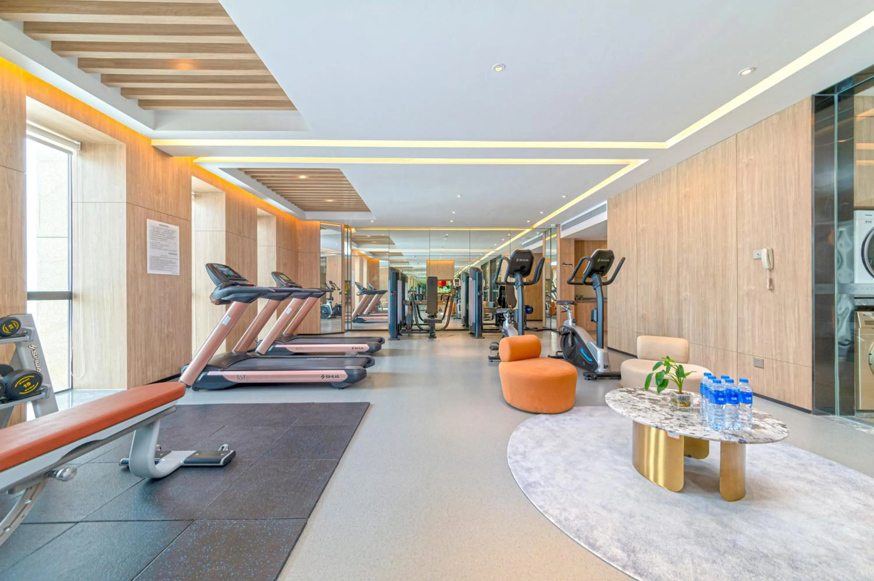 Fitness centre/facilities in Nanan Ao Sheng Yi Hao Hotel