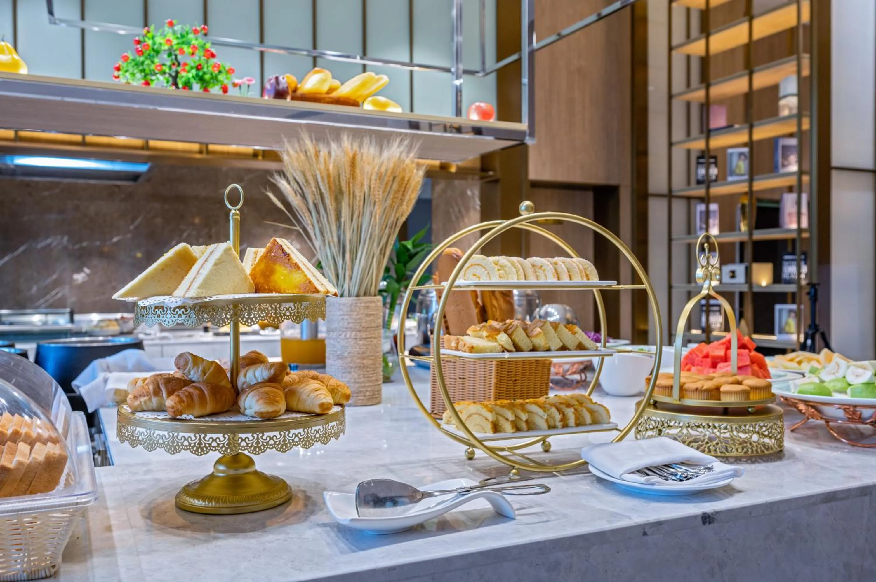 Restaurant/places to eat in Nanan Ao Sheng Yi Hao Hotel