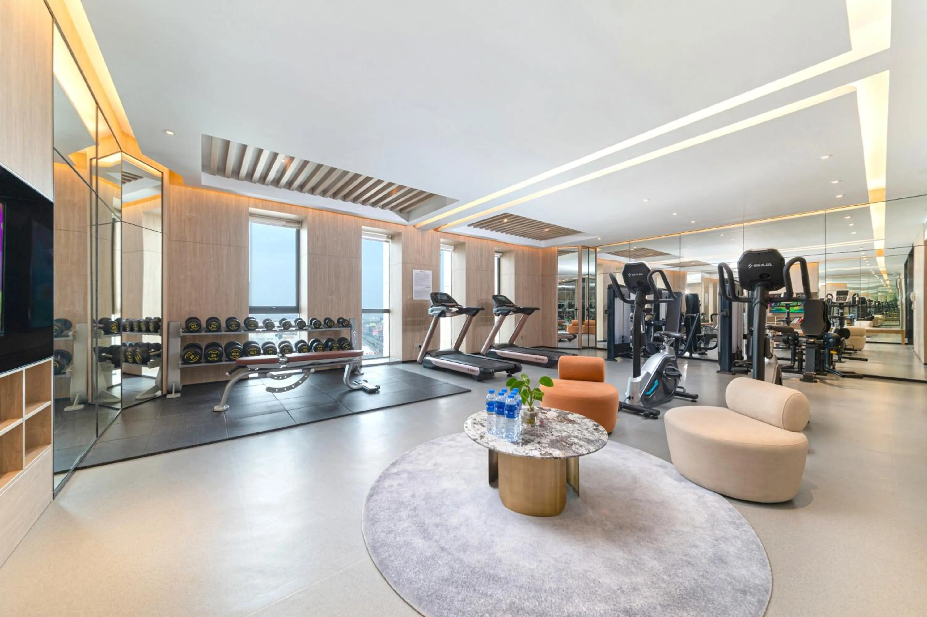 Fitness centre/facilities in Nanan Ao Sheng Yi Hao Hotel