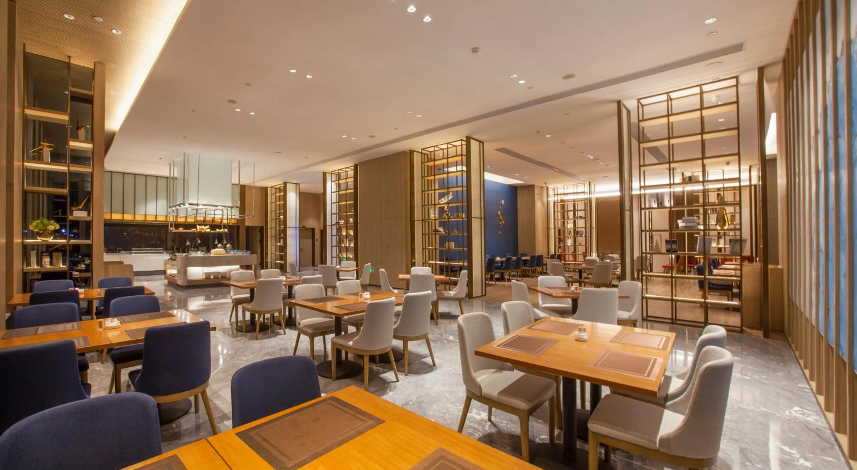Restaurant/places to eat in Nanan Ao Sheng Yi Hao Hotel