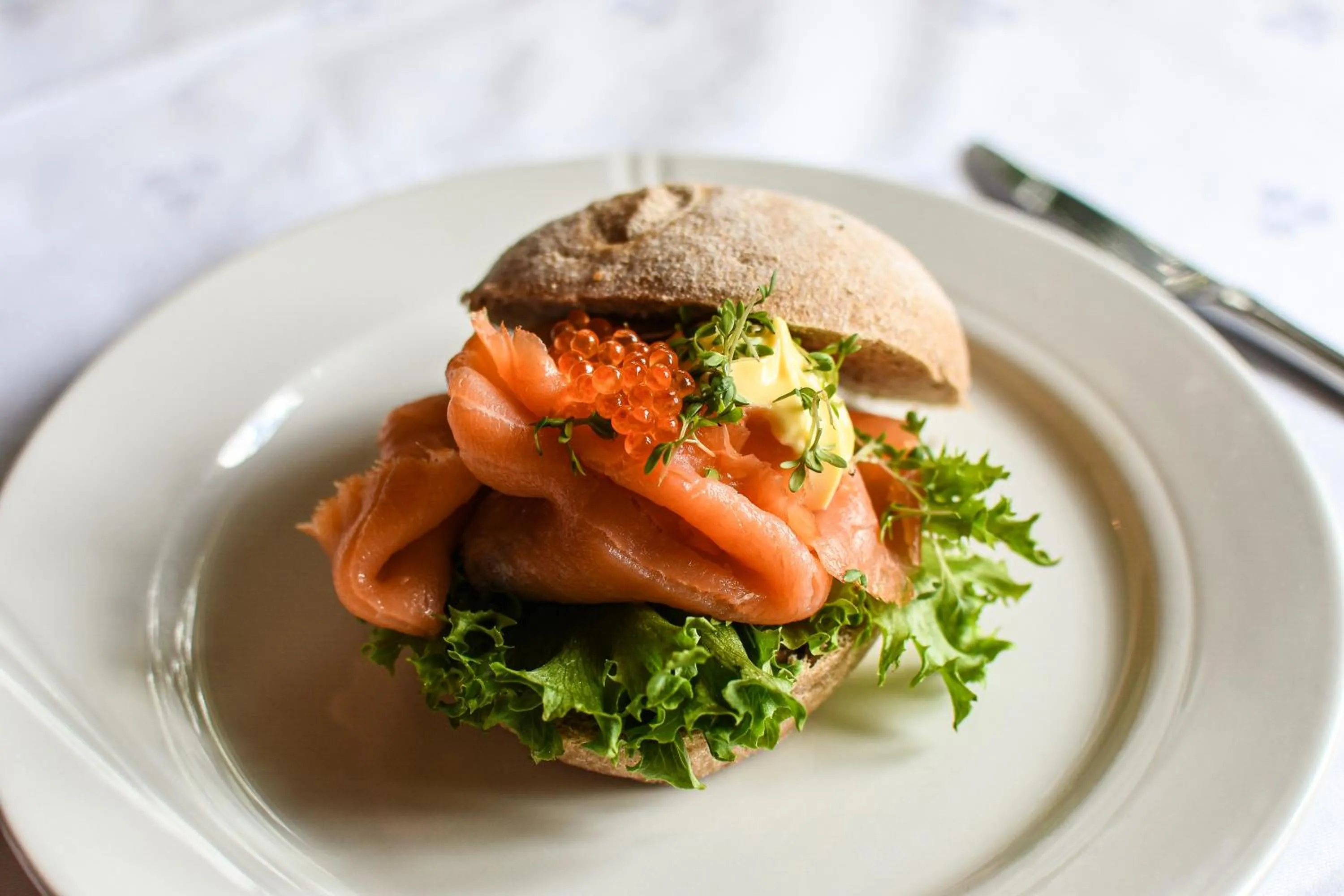 Restaurant/places to eat in Rundhaug Gjestegard