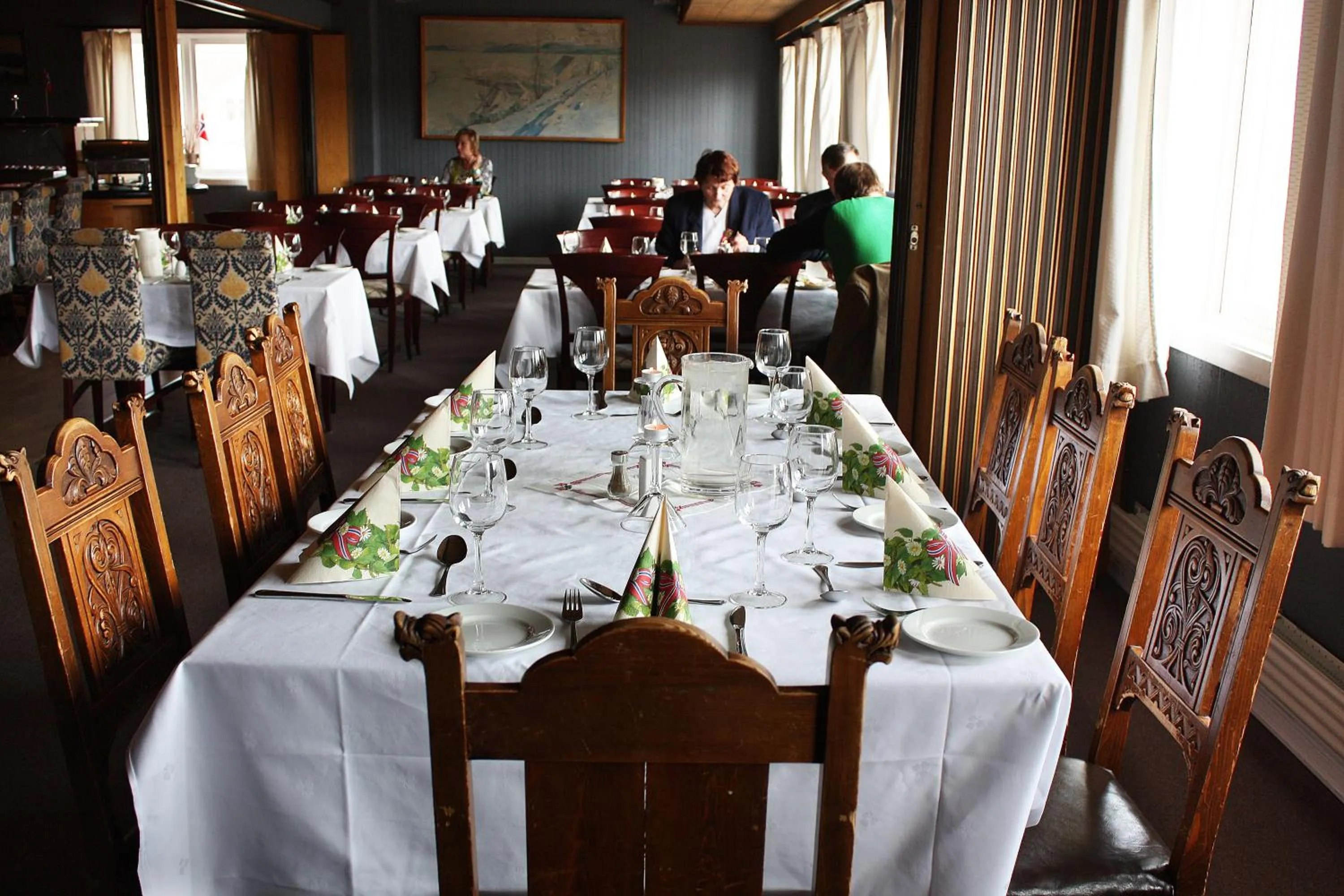 Restaurant/places to eat in Rundhaug Gjestegard