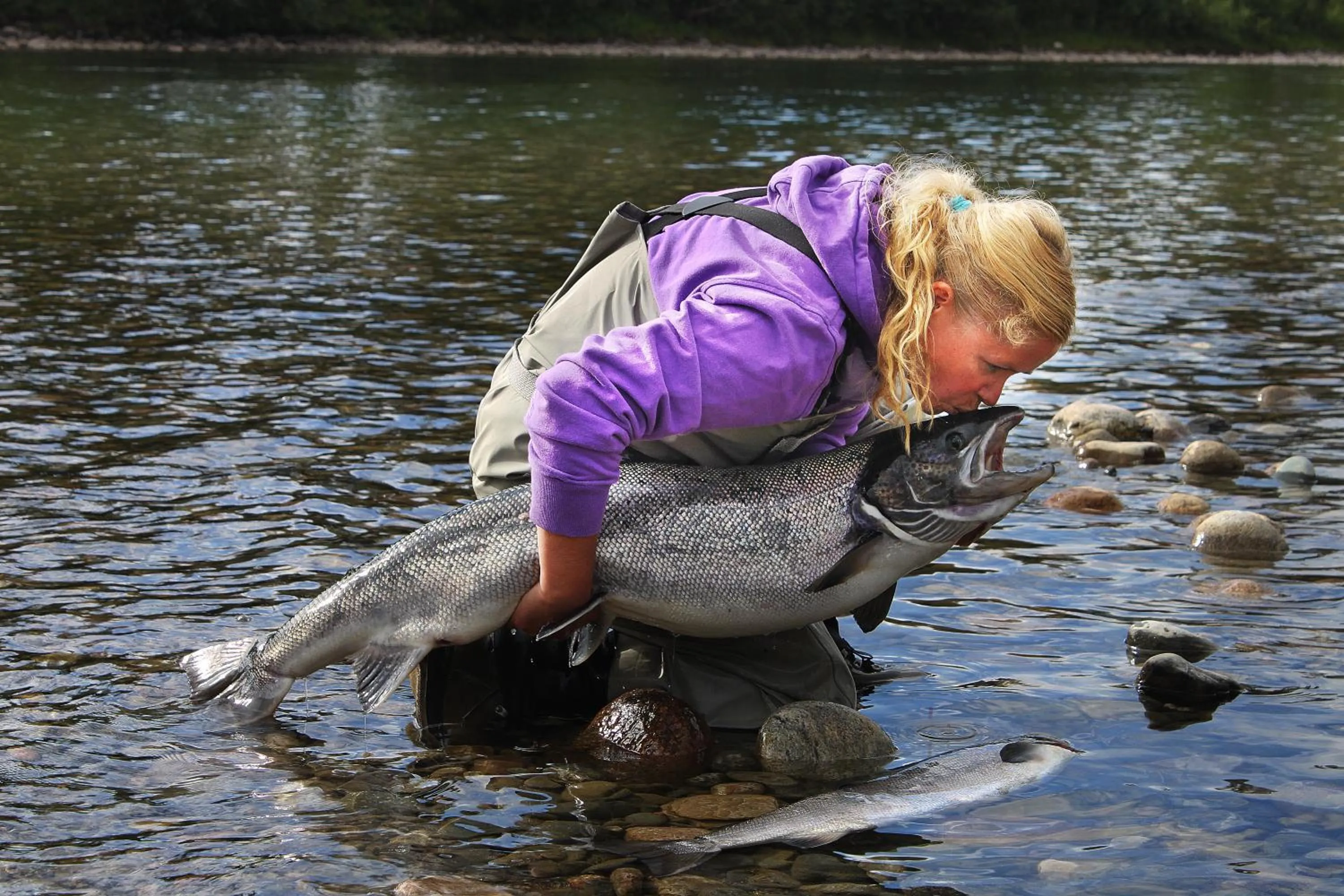Fishing in Rundhaug Gjestegard