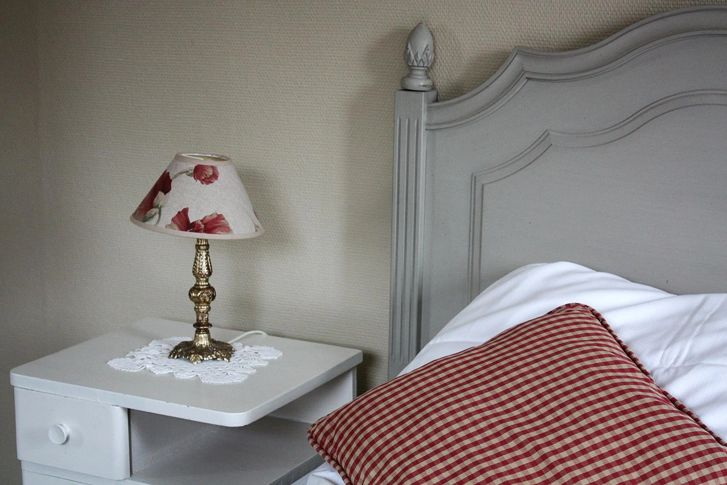 Decorative detail in Rundhaug Gjestegard