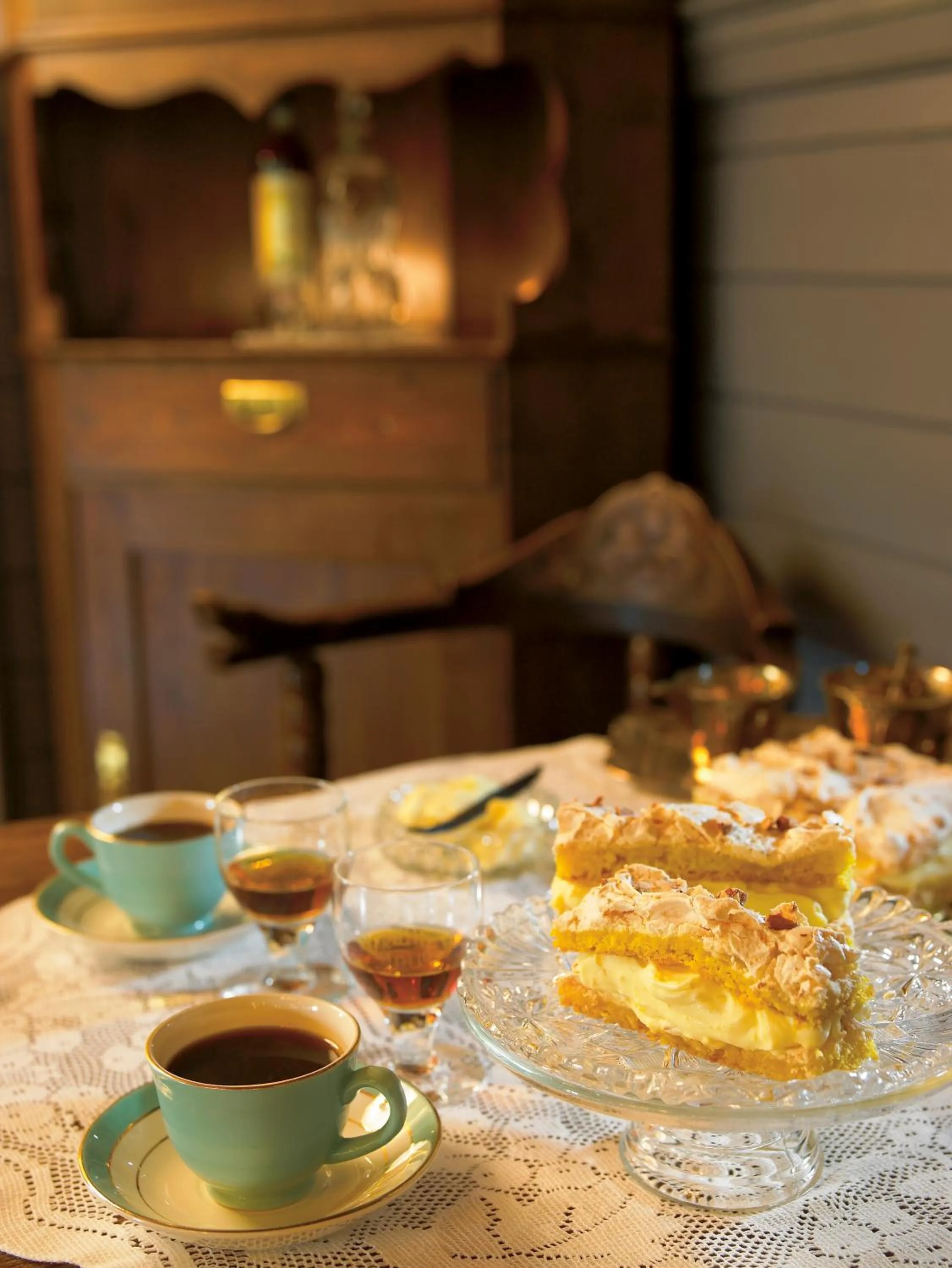 Restaurant/places to eat in Rundhaug Gjestegard