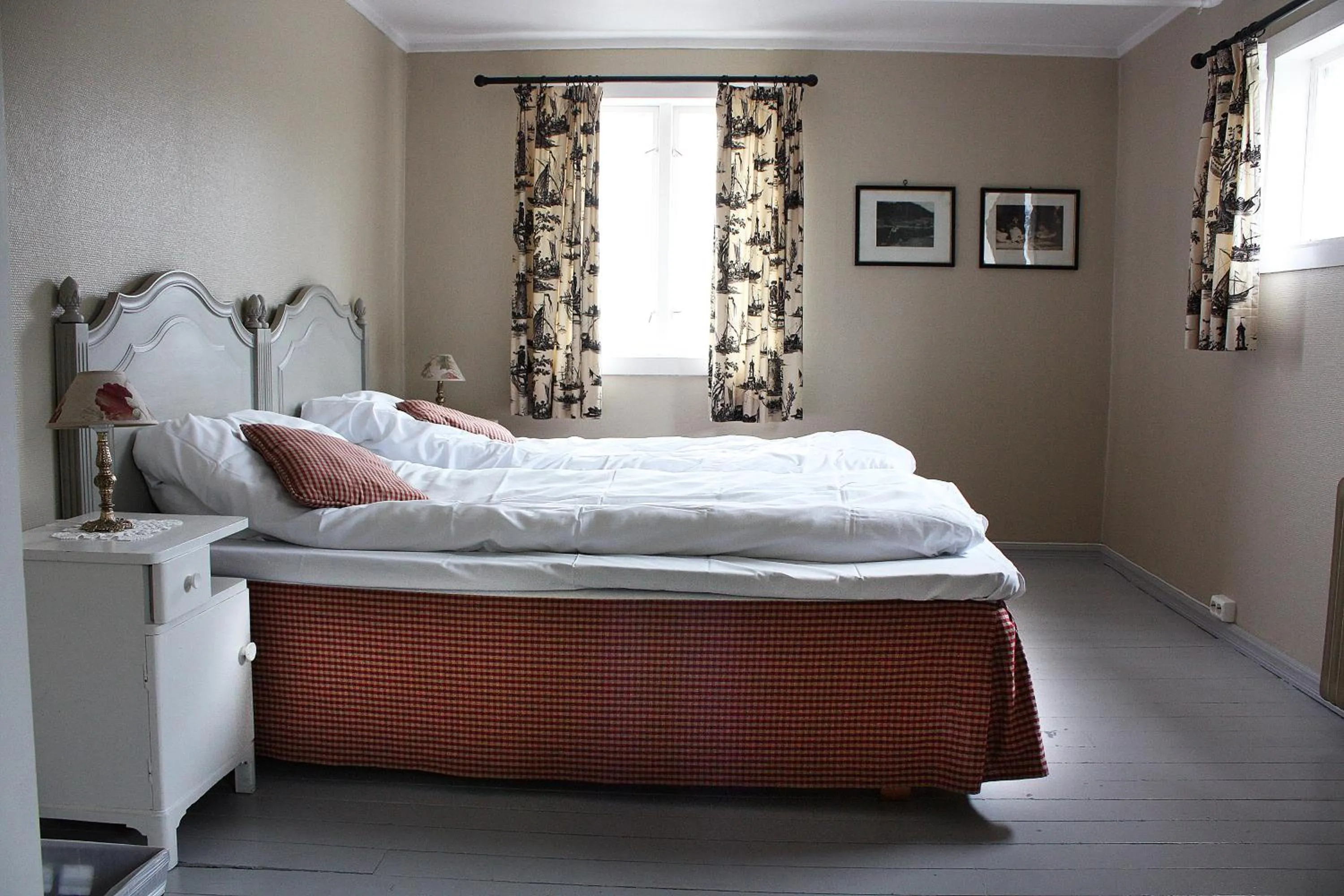 Bed in Rundhaug Gjestegard