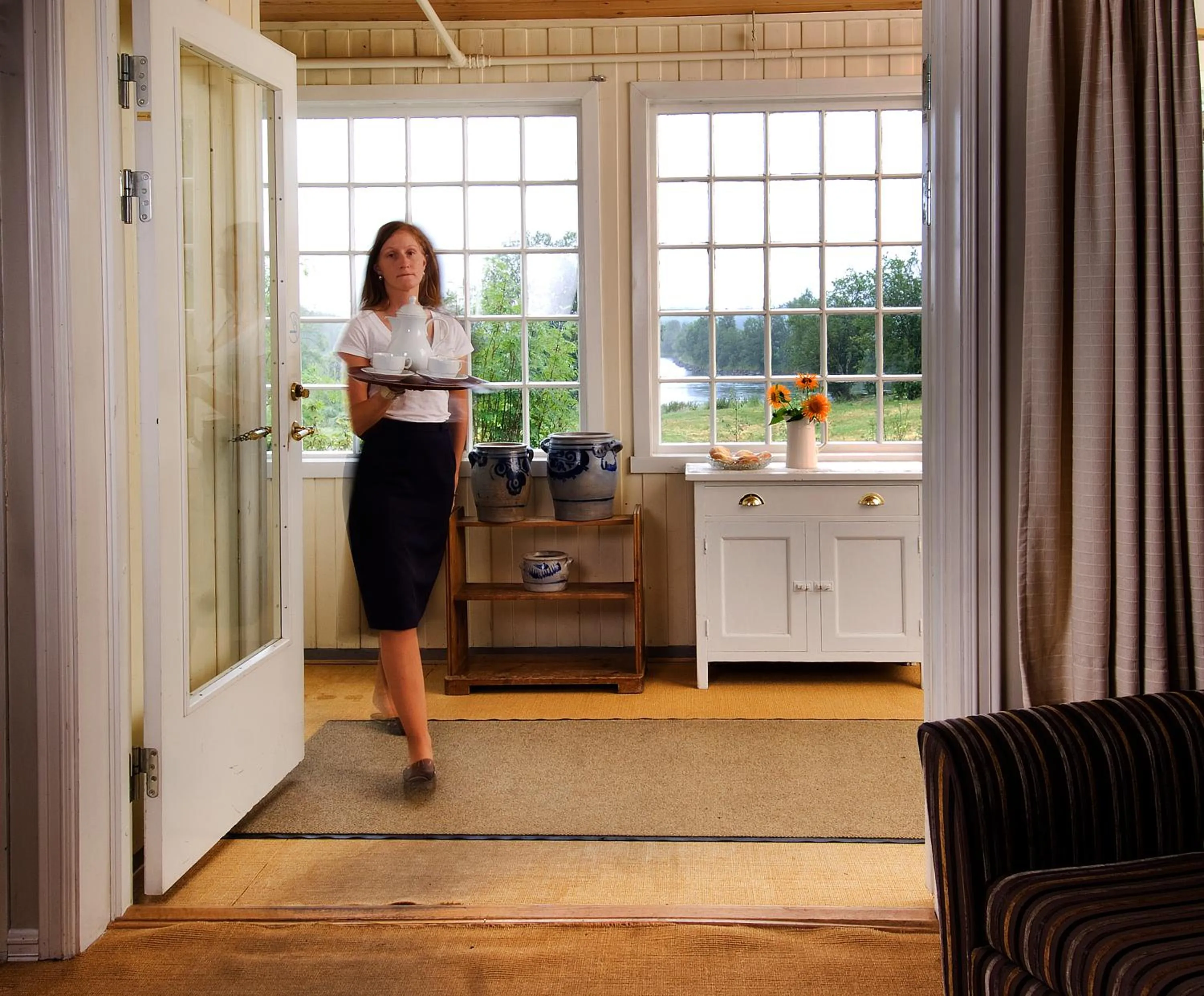 Staff in Rundhaug Gjestegard