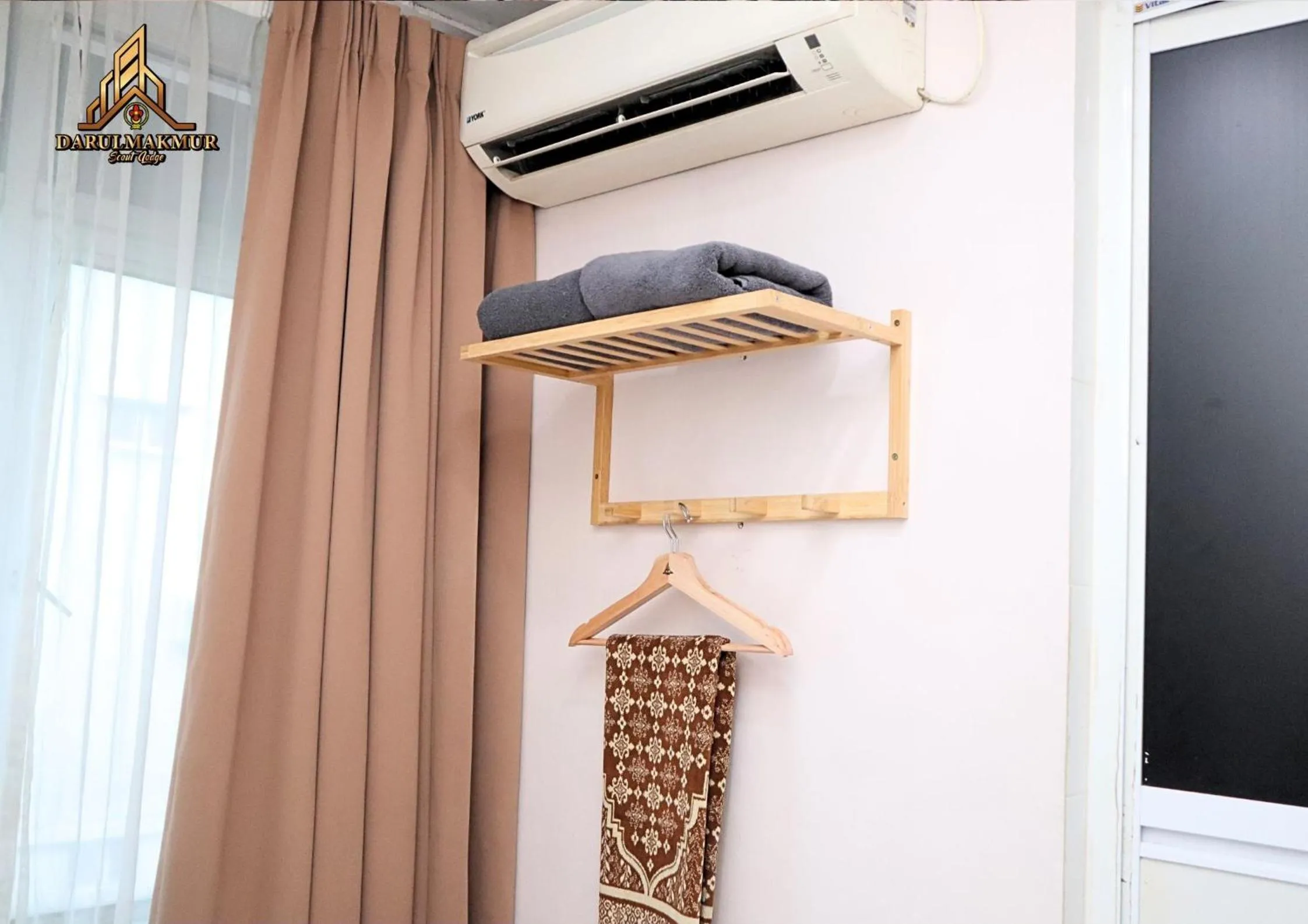 wardrobe in DarulMakmur Scout Lodge