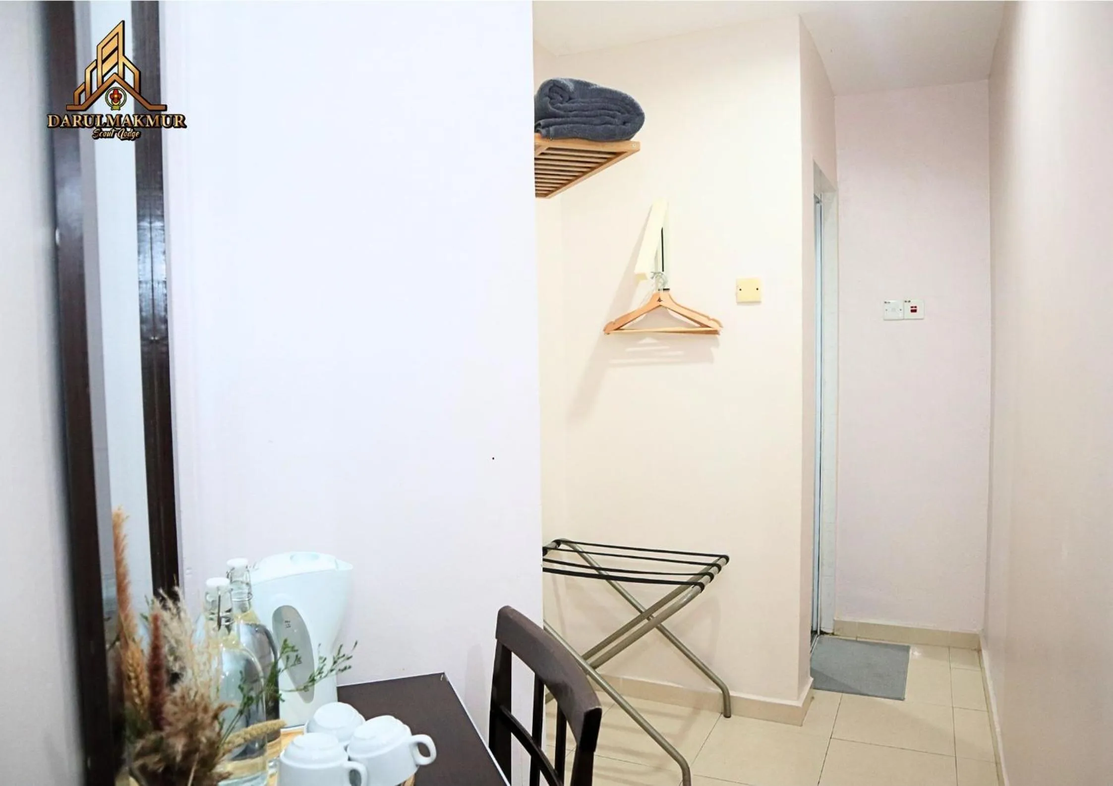 Living room in DarulMakmur Scout Lodge