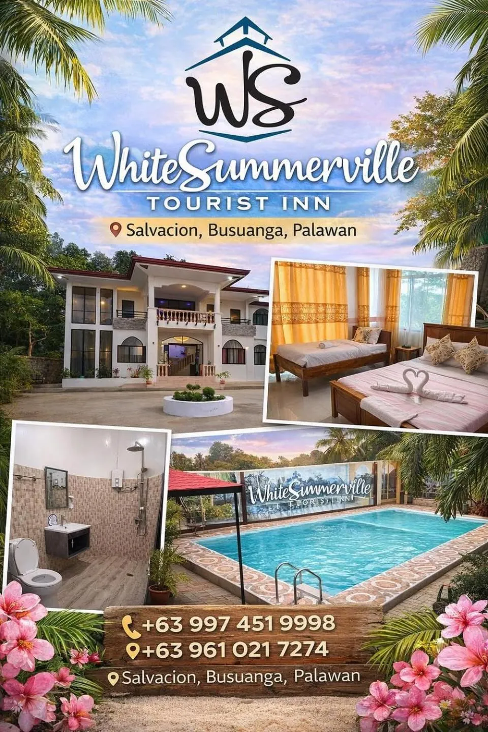 Swimming pool in White Summerville Tourist Inn
