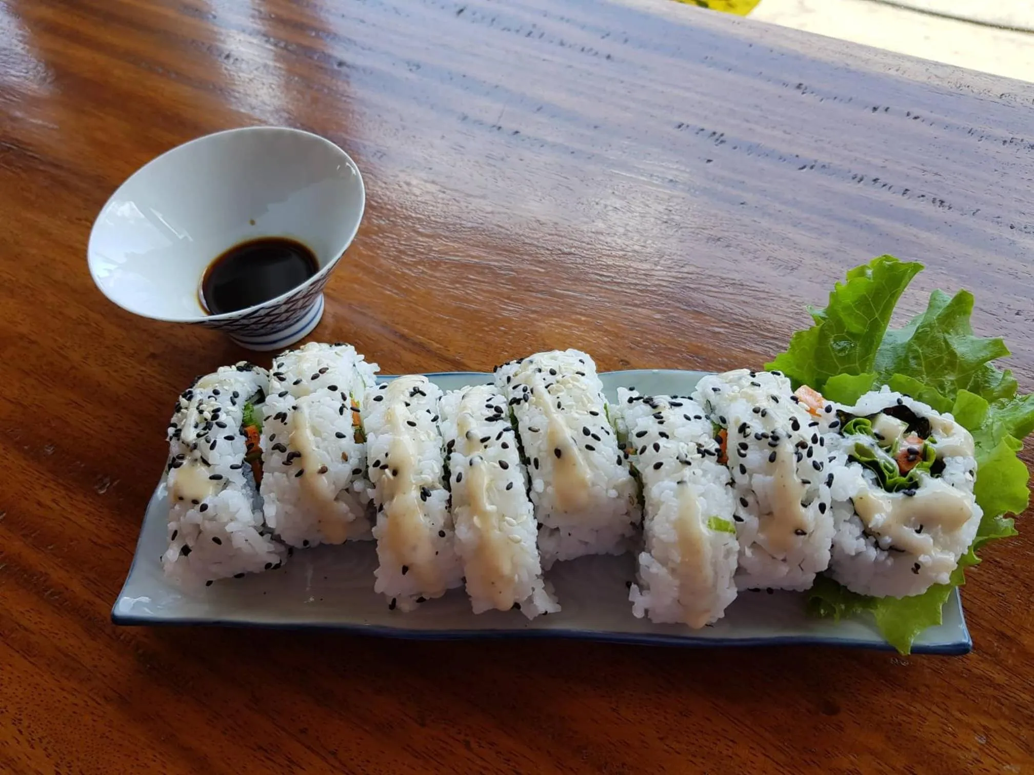 Food in White Summerville Tourist Inn