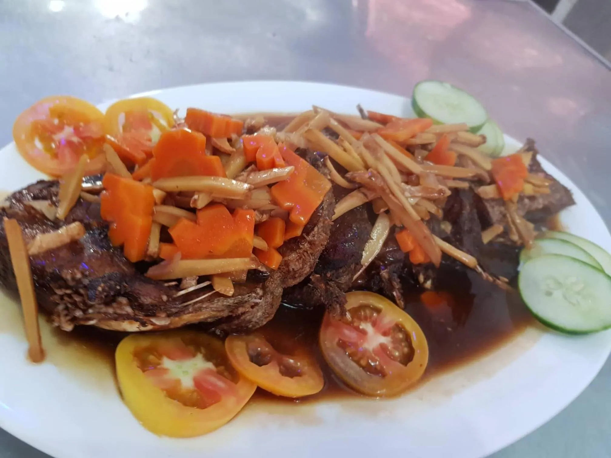 Food in White Summerville Tourist Inn