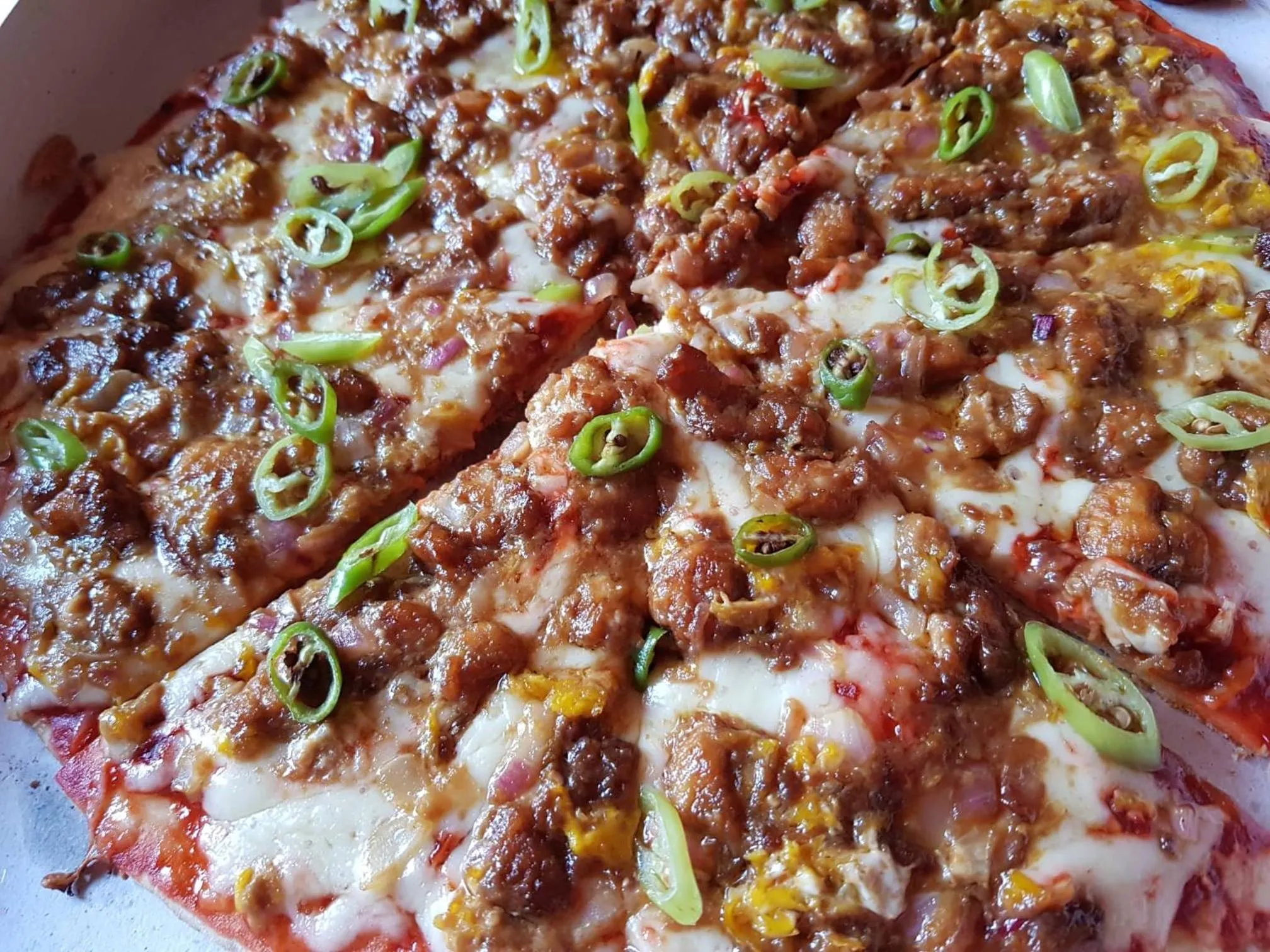 Food in White Summerville Tourist Inn