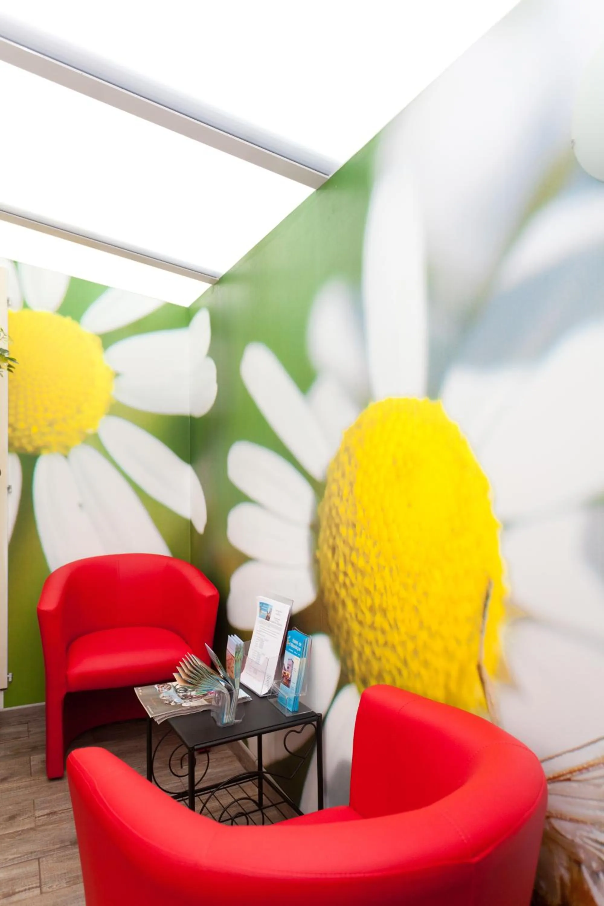 Lobby or reception in Hotel de l'Atlantique