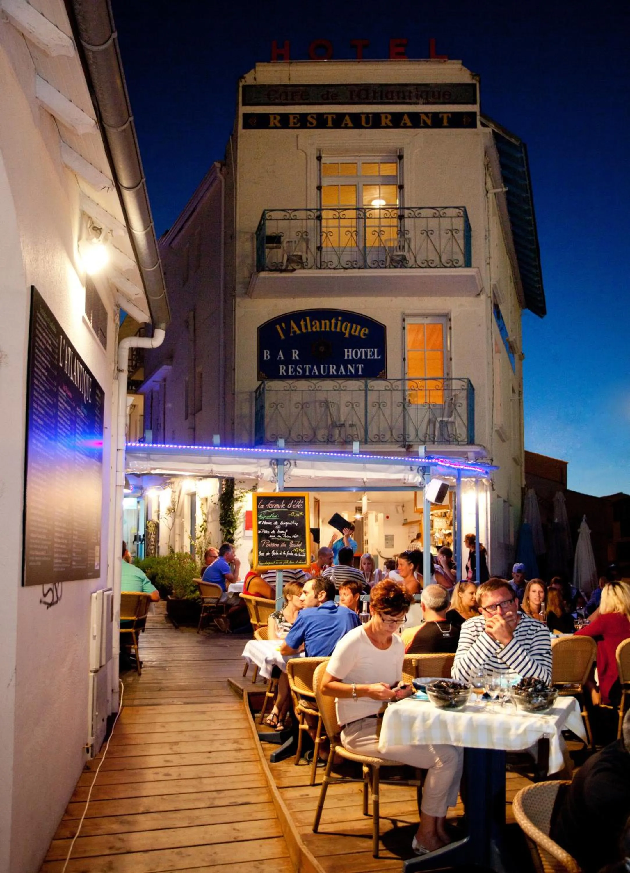 Facade/entrance in Hotel de l'Atlantique