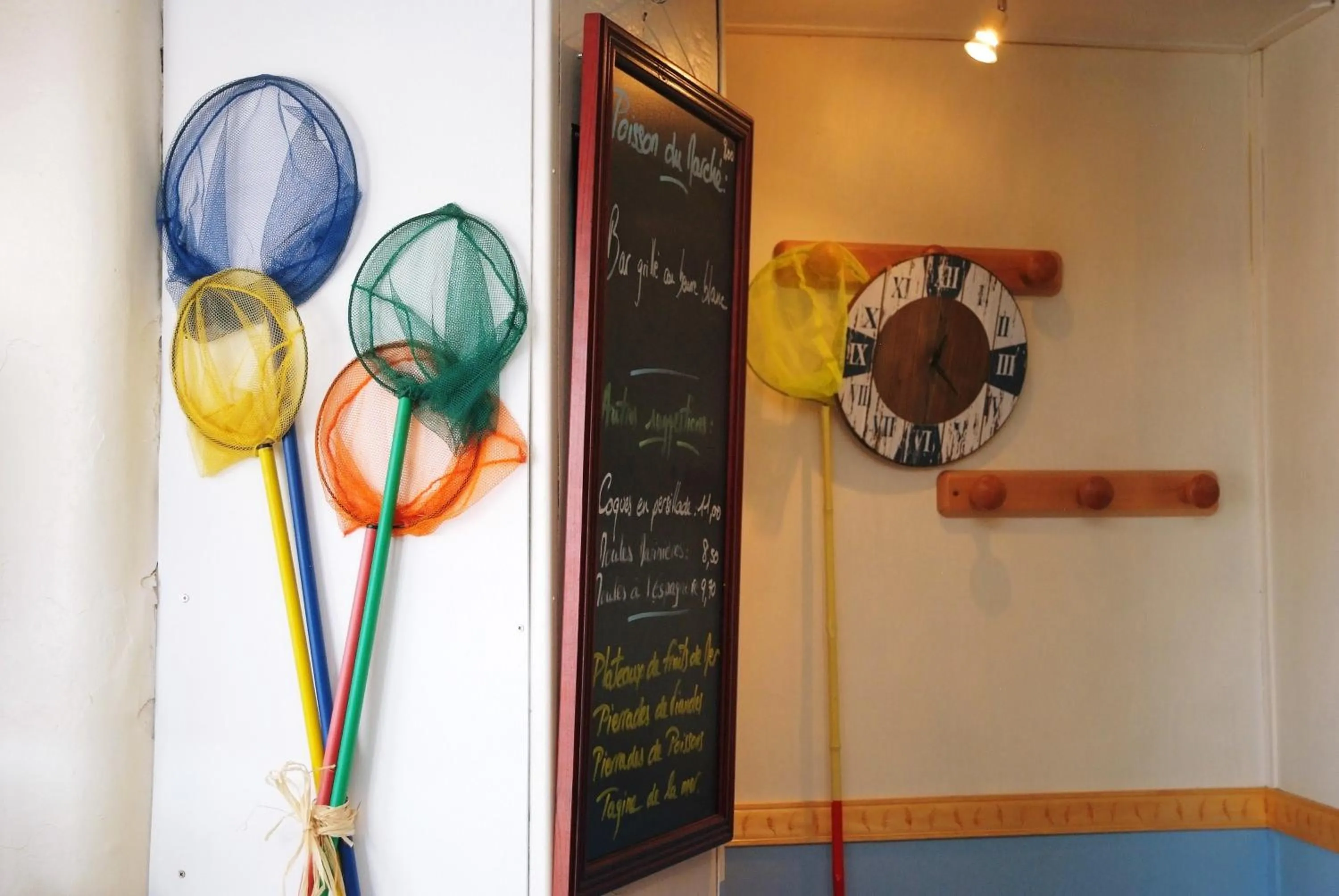 Decorative detail in Hotel de l'Atlantique