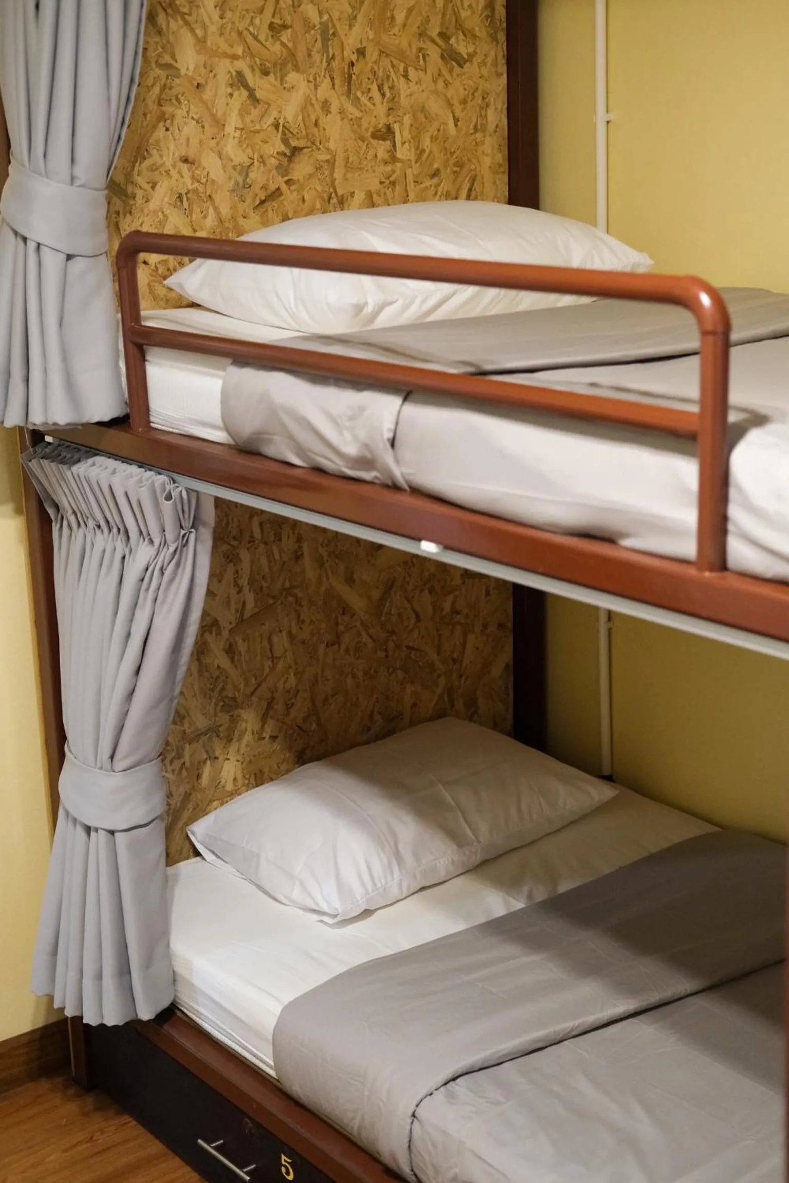 Bed in @Home Hostel Wua Lai