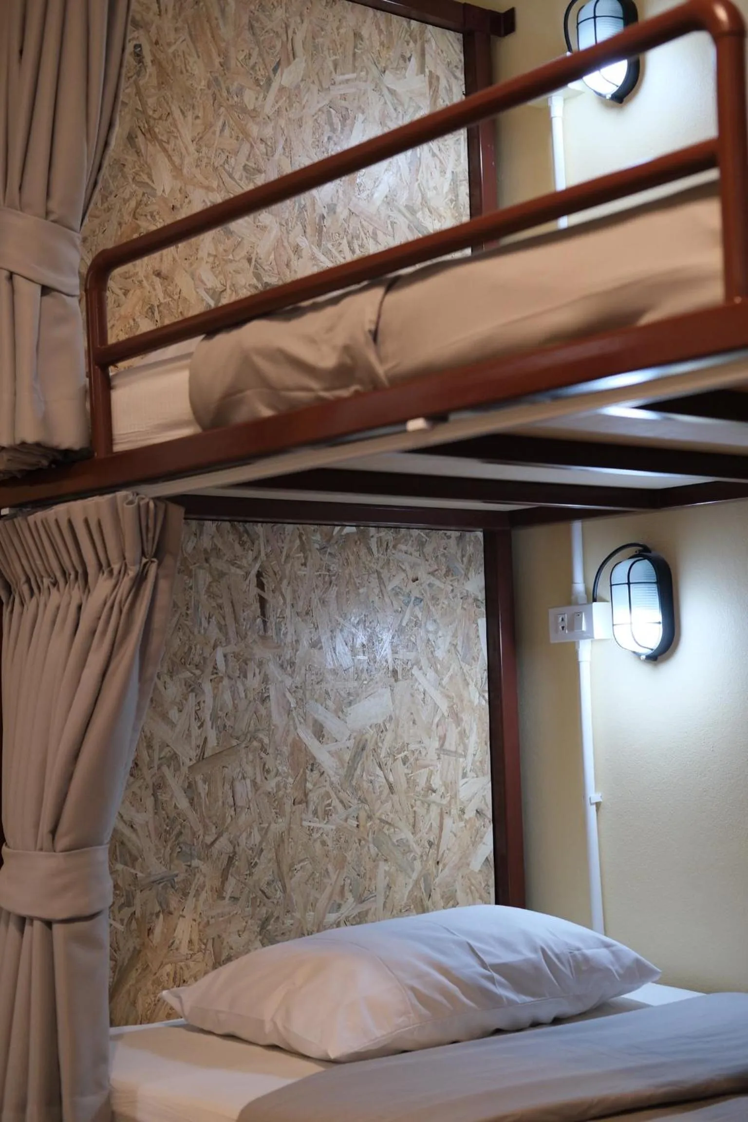 Bed in @Home Hostel Wua Lai