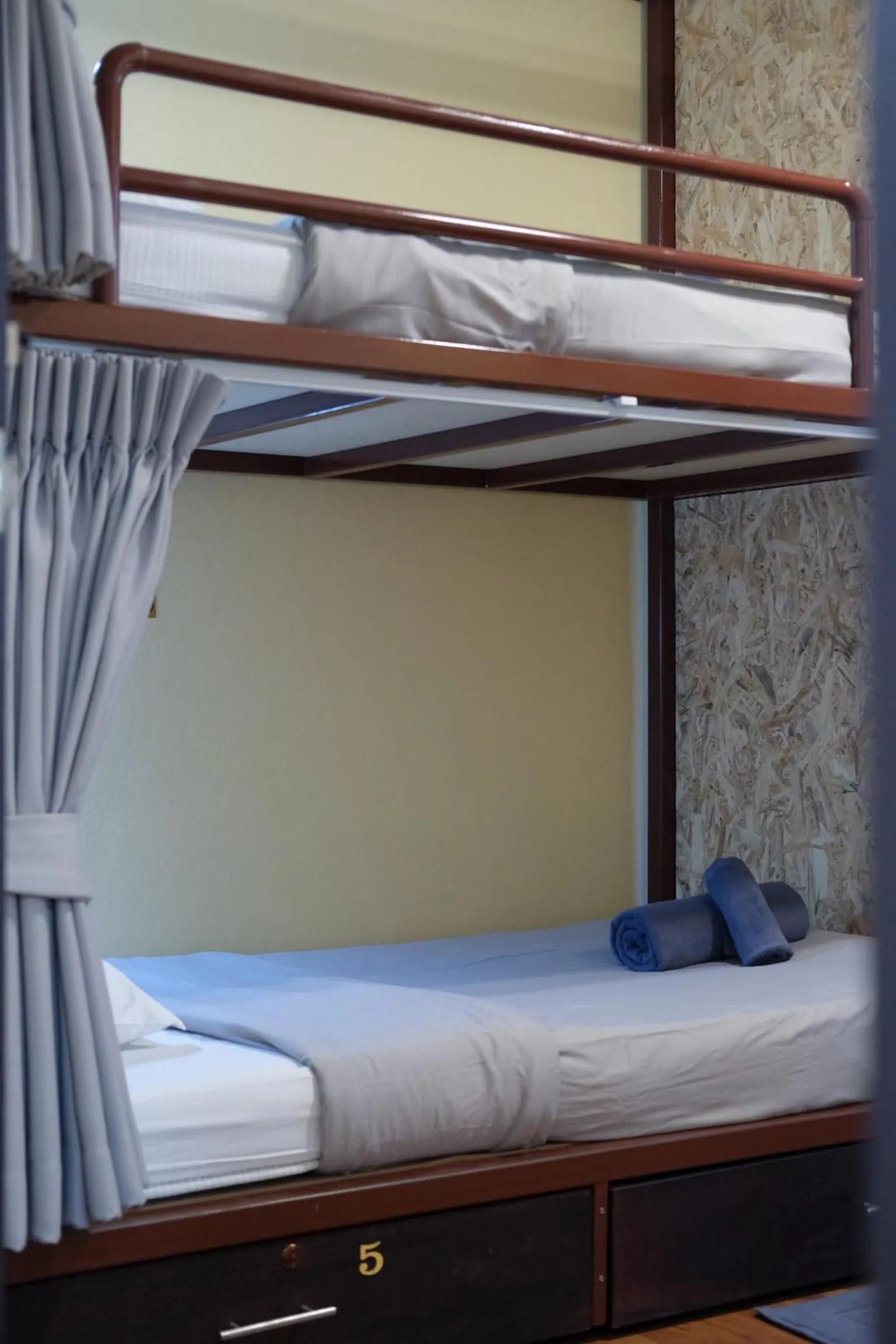 Bed in @Home Hostel Wua Lai