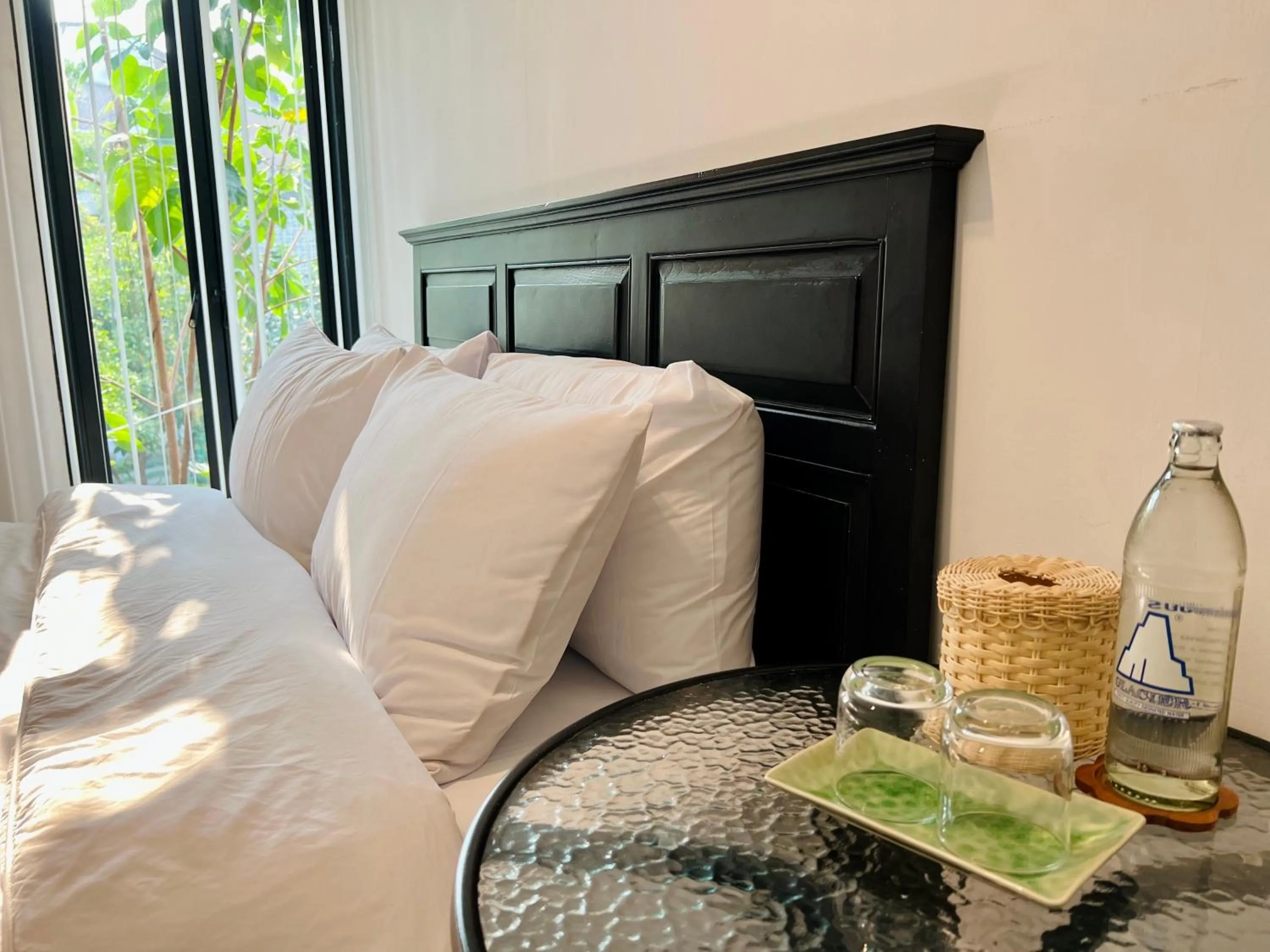 Bed in @Home Hostel Wua Lai