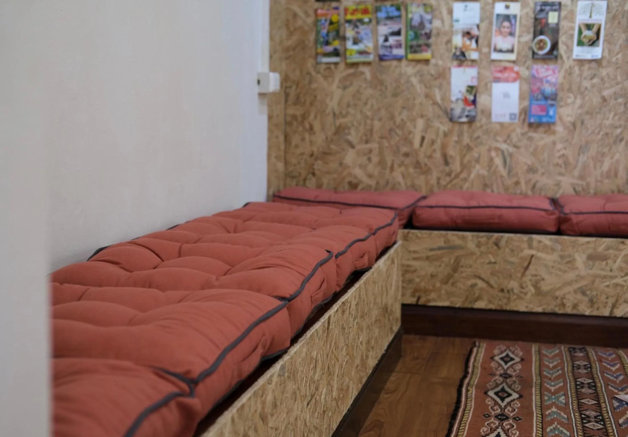 Bed in @Home Hostel Wua Lai