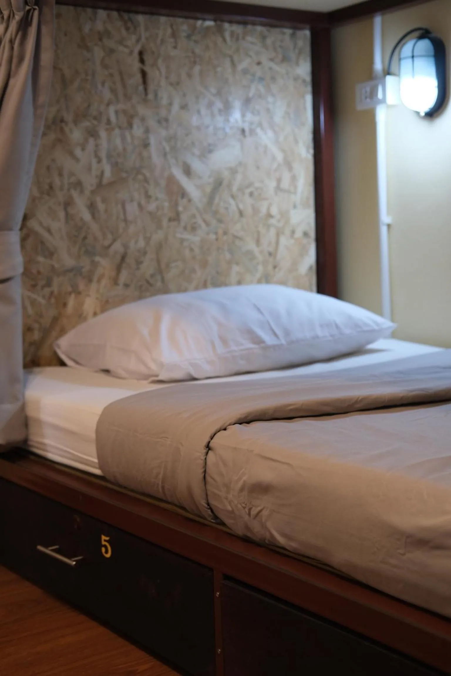 Bed in @Home Hostel Wua Lai