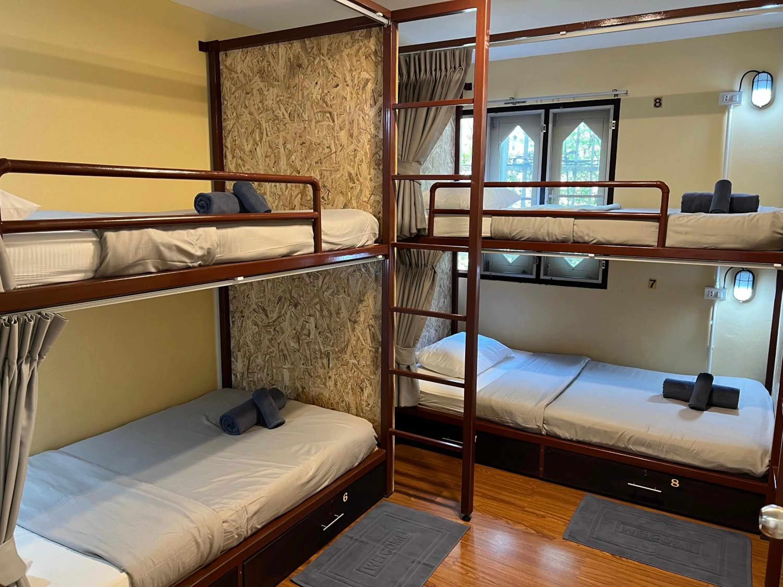 Bed in @Home Hostel Wua Lai