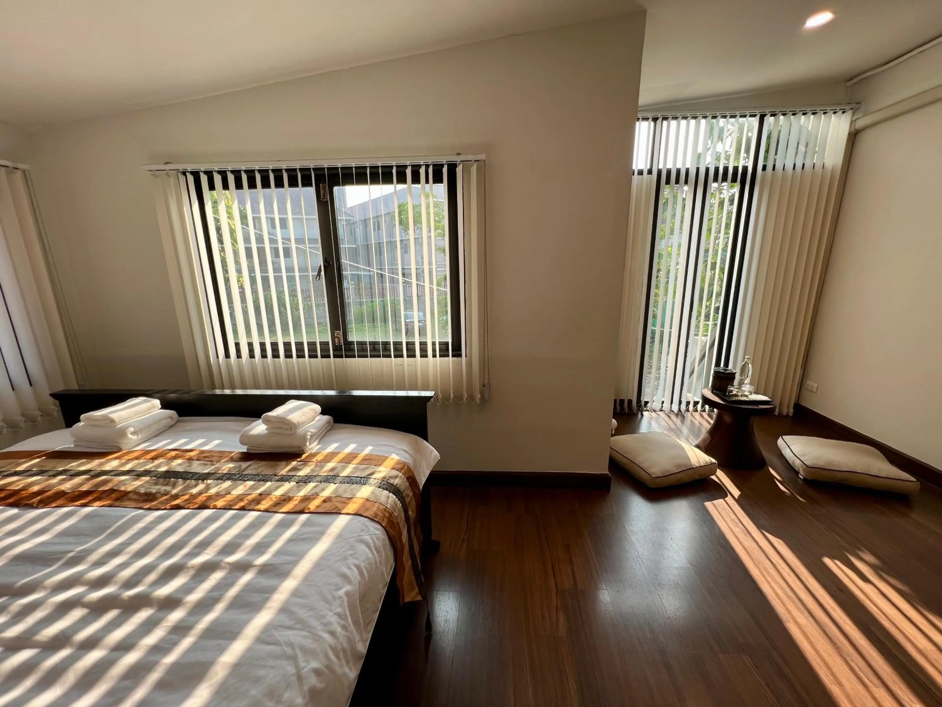 Bed in @Home Hostel Wua Lai