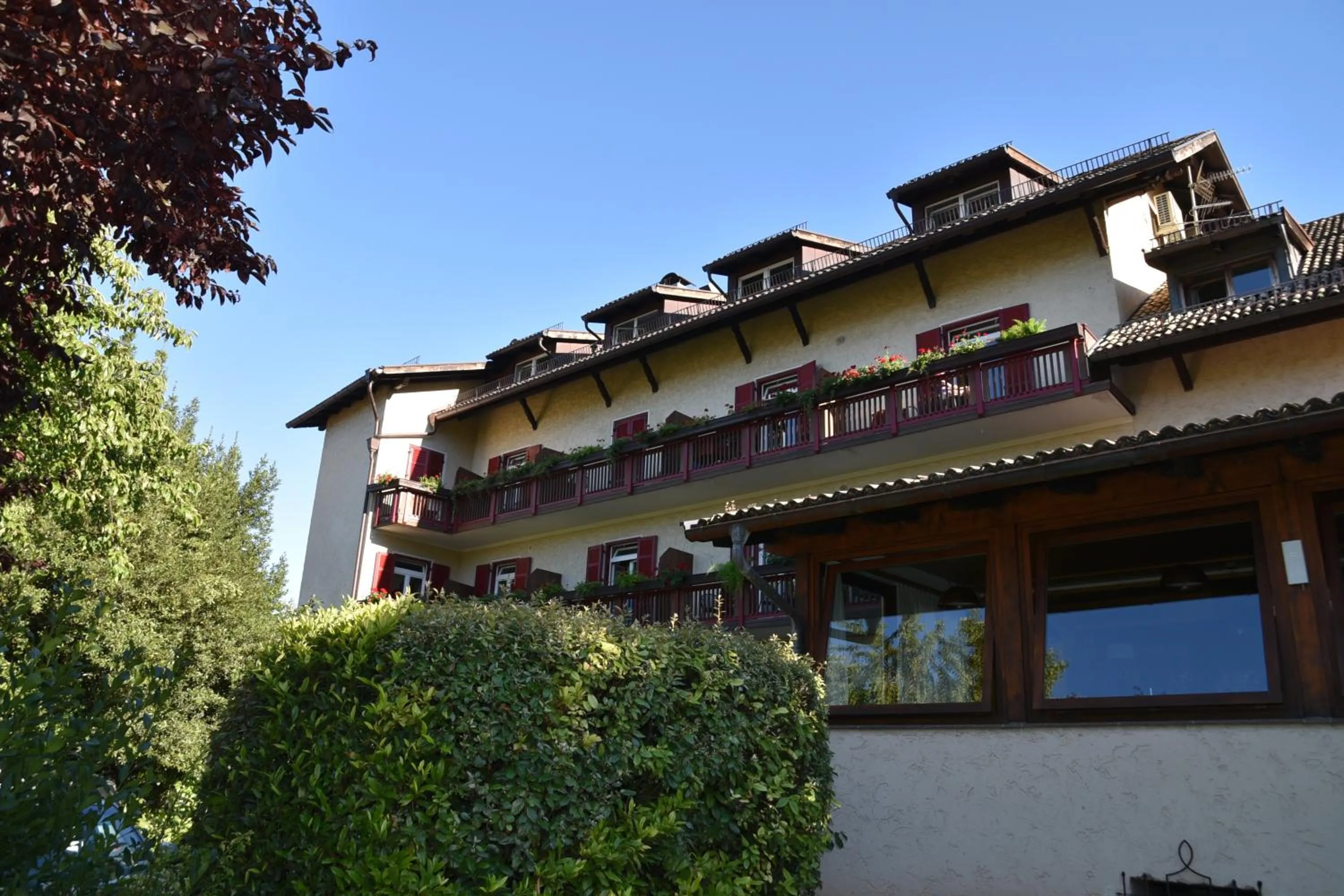 Property building in Angerburg Blumenhotel