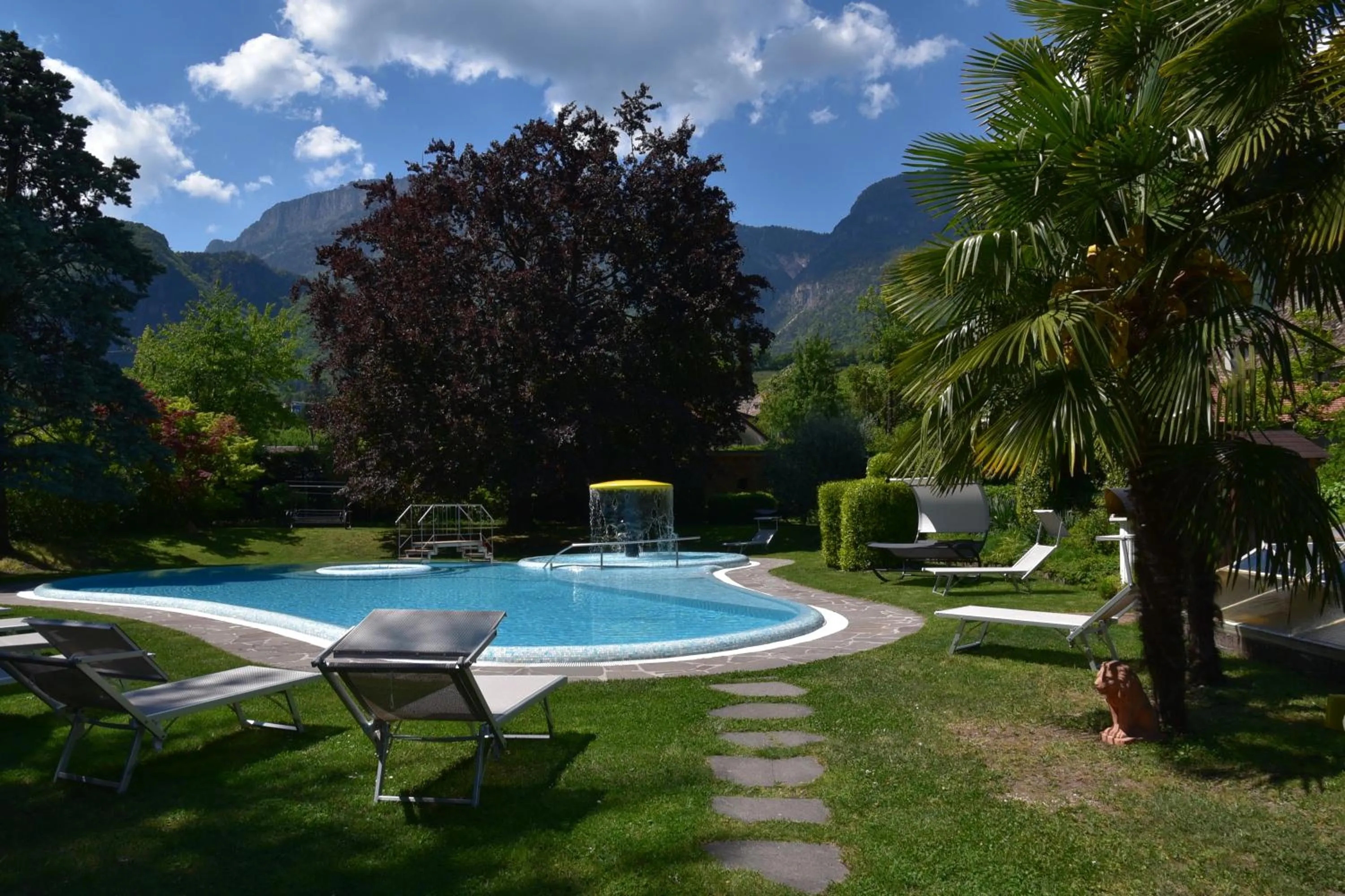 Day in Angerburg Blumenhotel