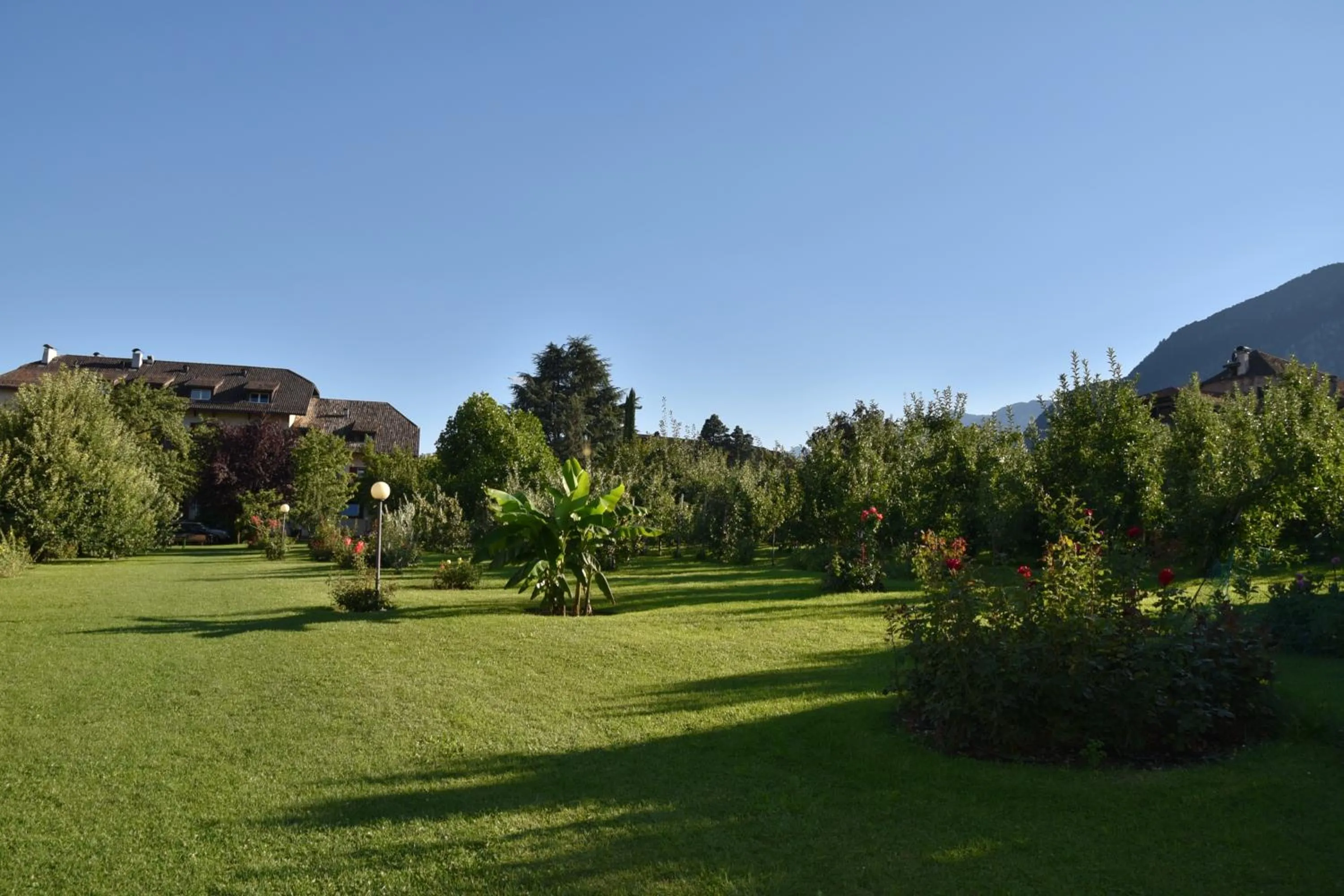 Property building in Angerburg Blumenhotel
