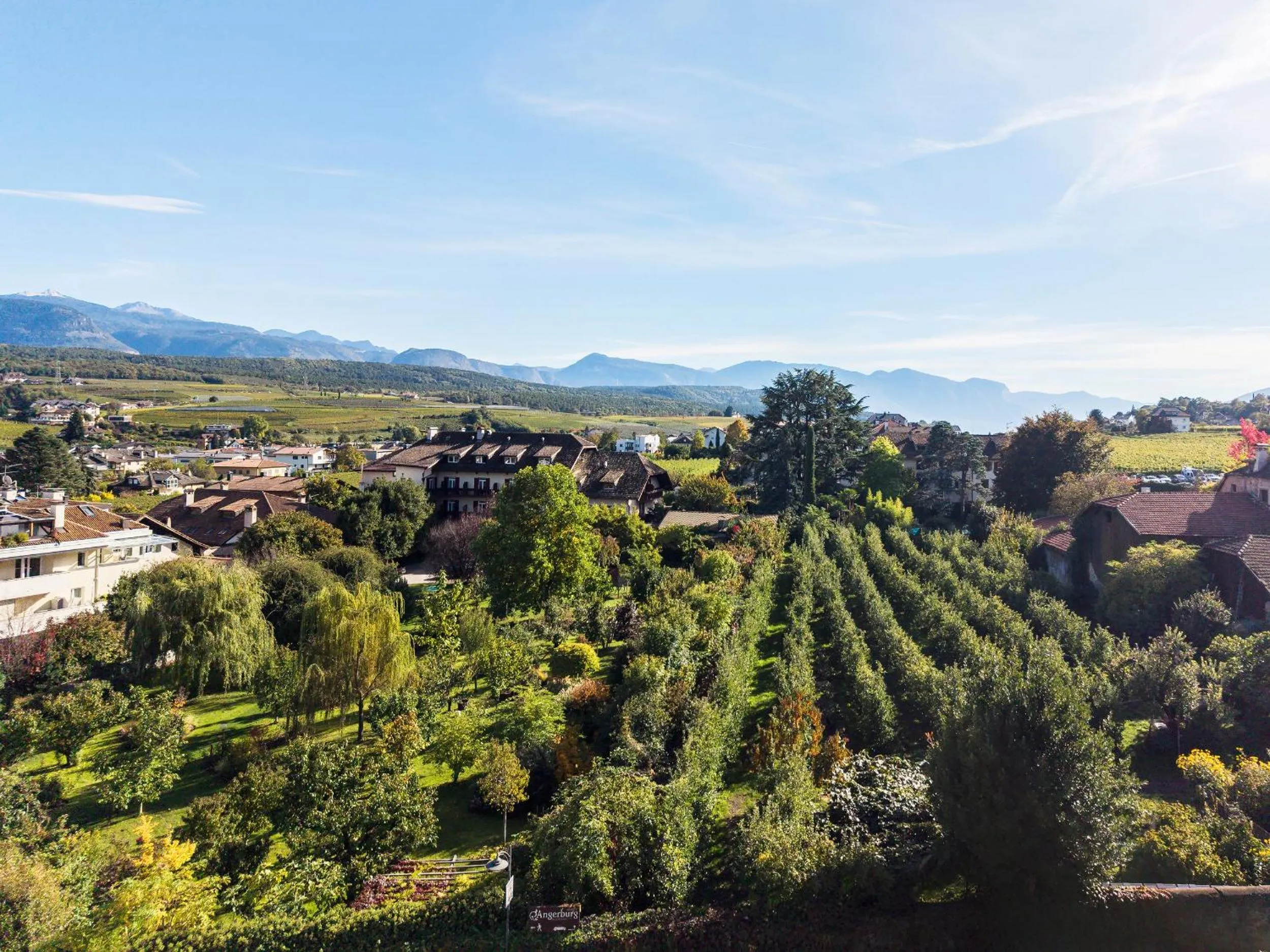 Natural landscape in Angerburg Blumenhotel