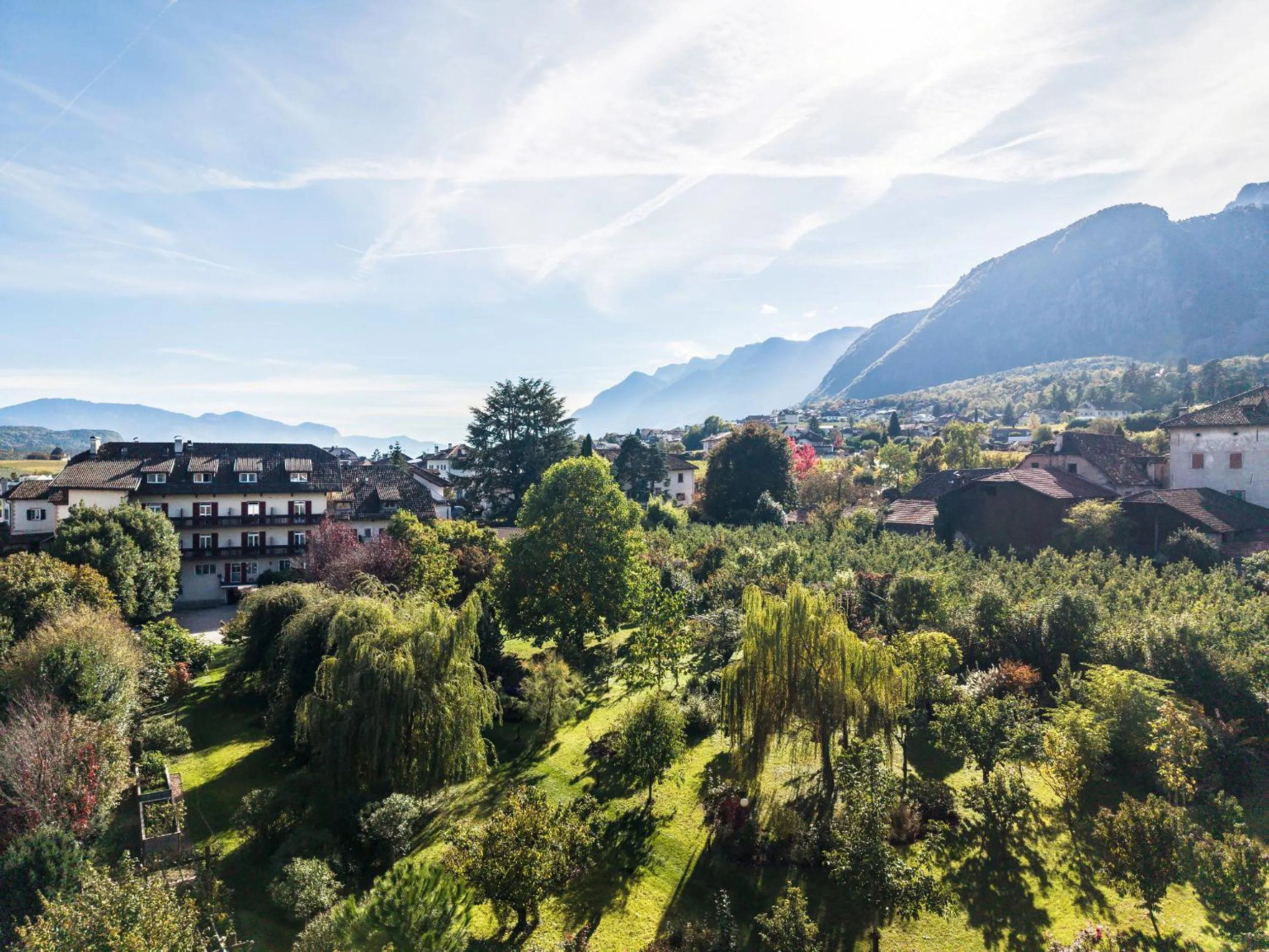 Natural landscape in Angerburg Blumenhotel