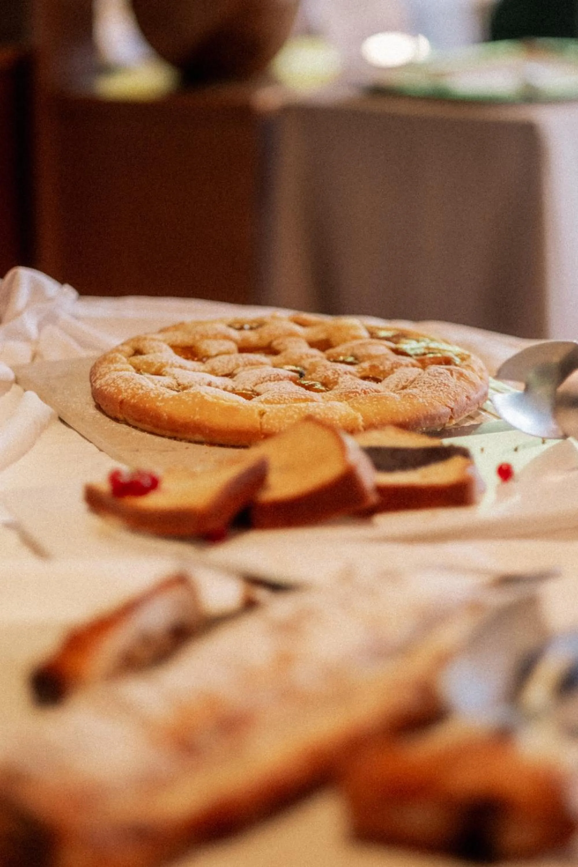 Breakfast in Angerburg Blumenhotel